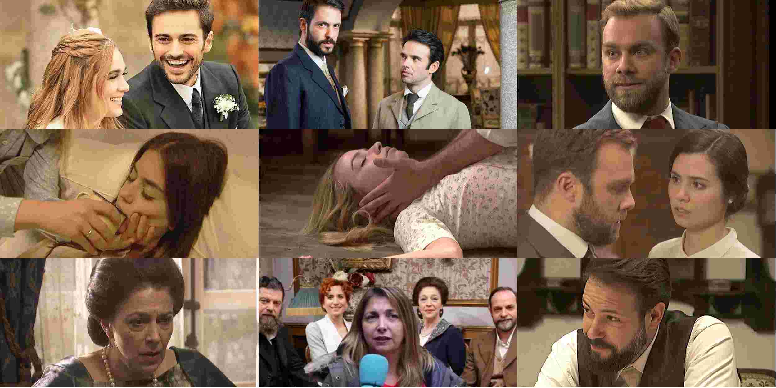 Il Segreto, anticipazioni spagnole: Julieta e Saul si sposano