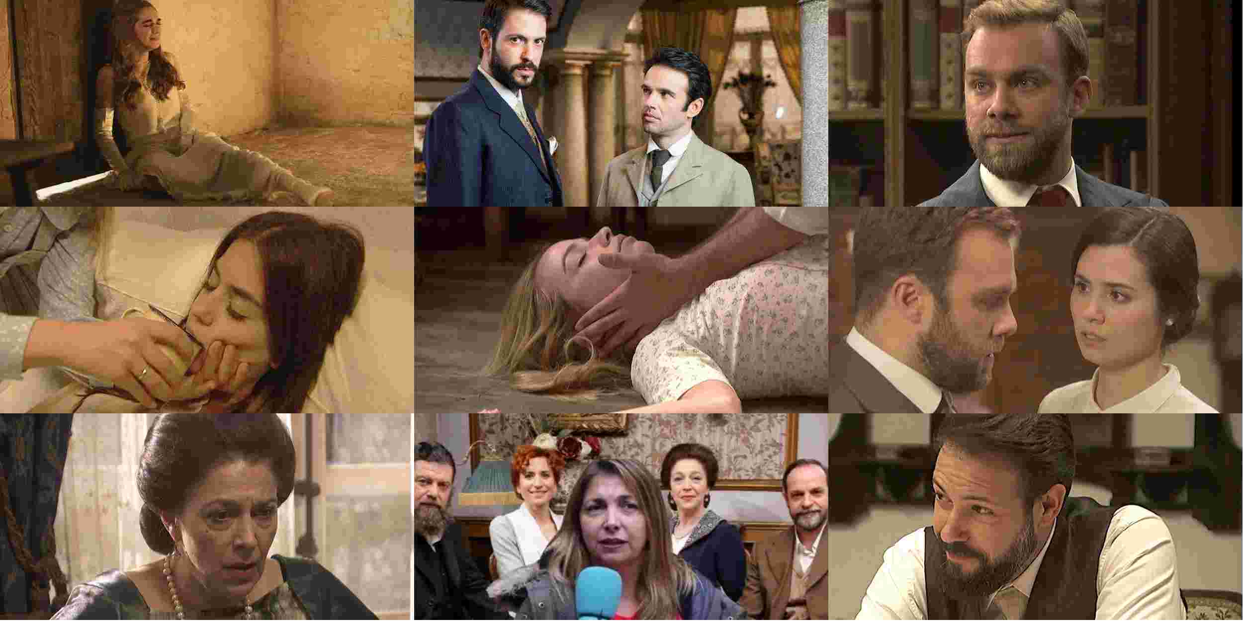 Il Segreto, anticipazioni spagnole: Julieta rapita prima delle nozze