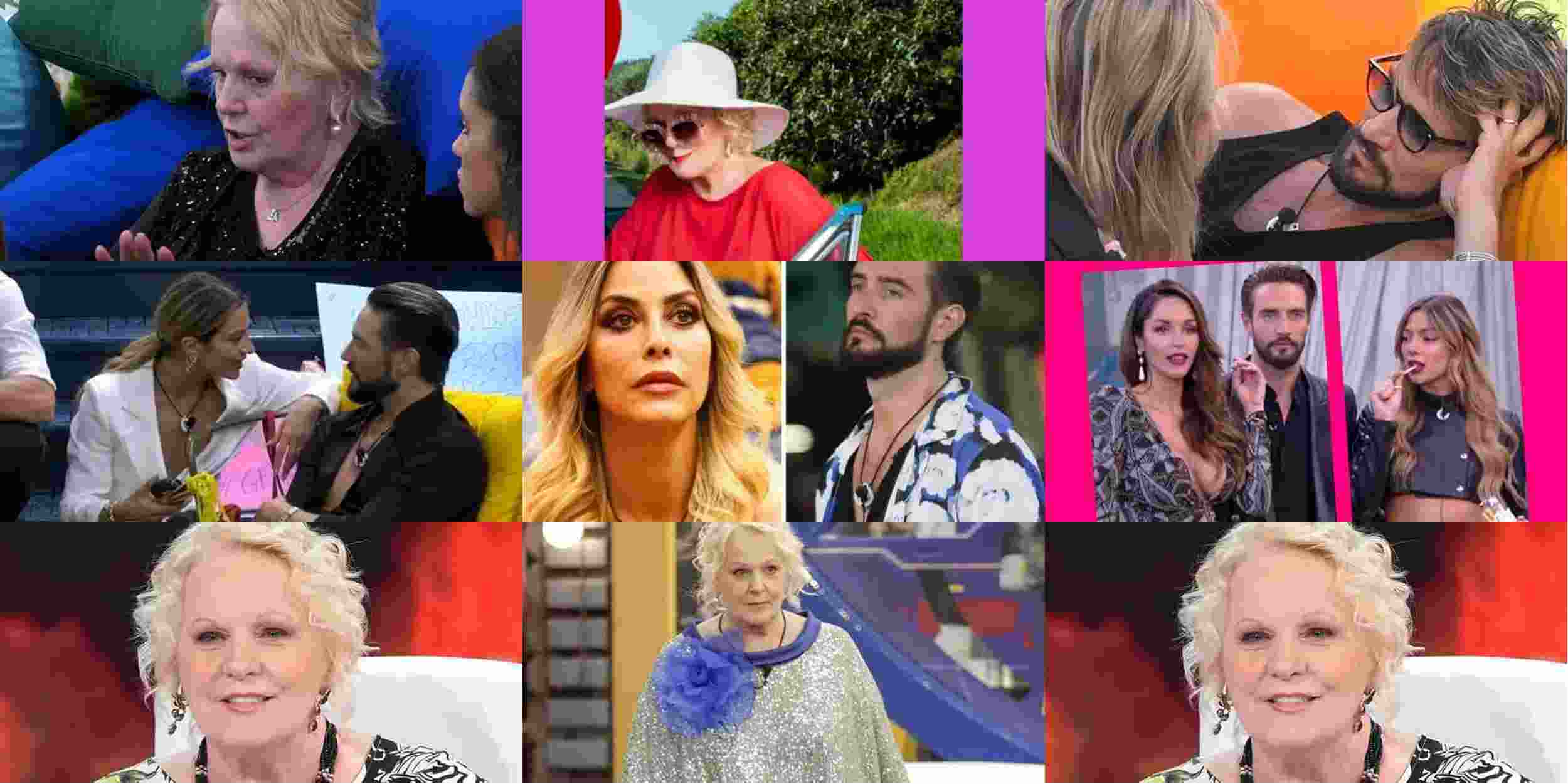 Gf Vip 6, Katia Ricciarelli ai ferri corti con Alex Belli: scatta una lite furiosa