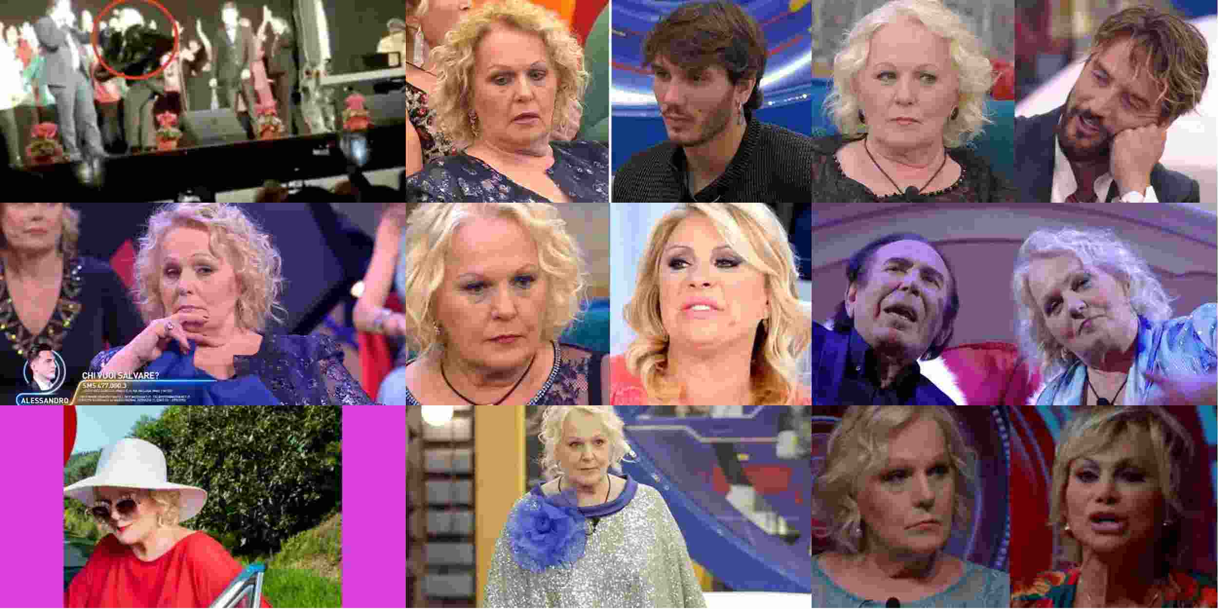 Grande Fratello Vip, Katia Ricciarelli cade sul palco
