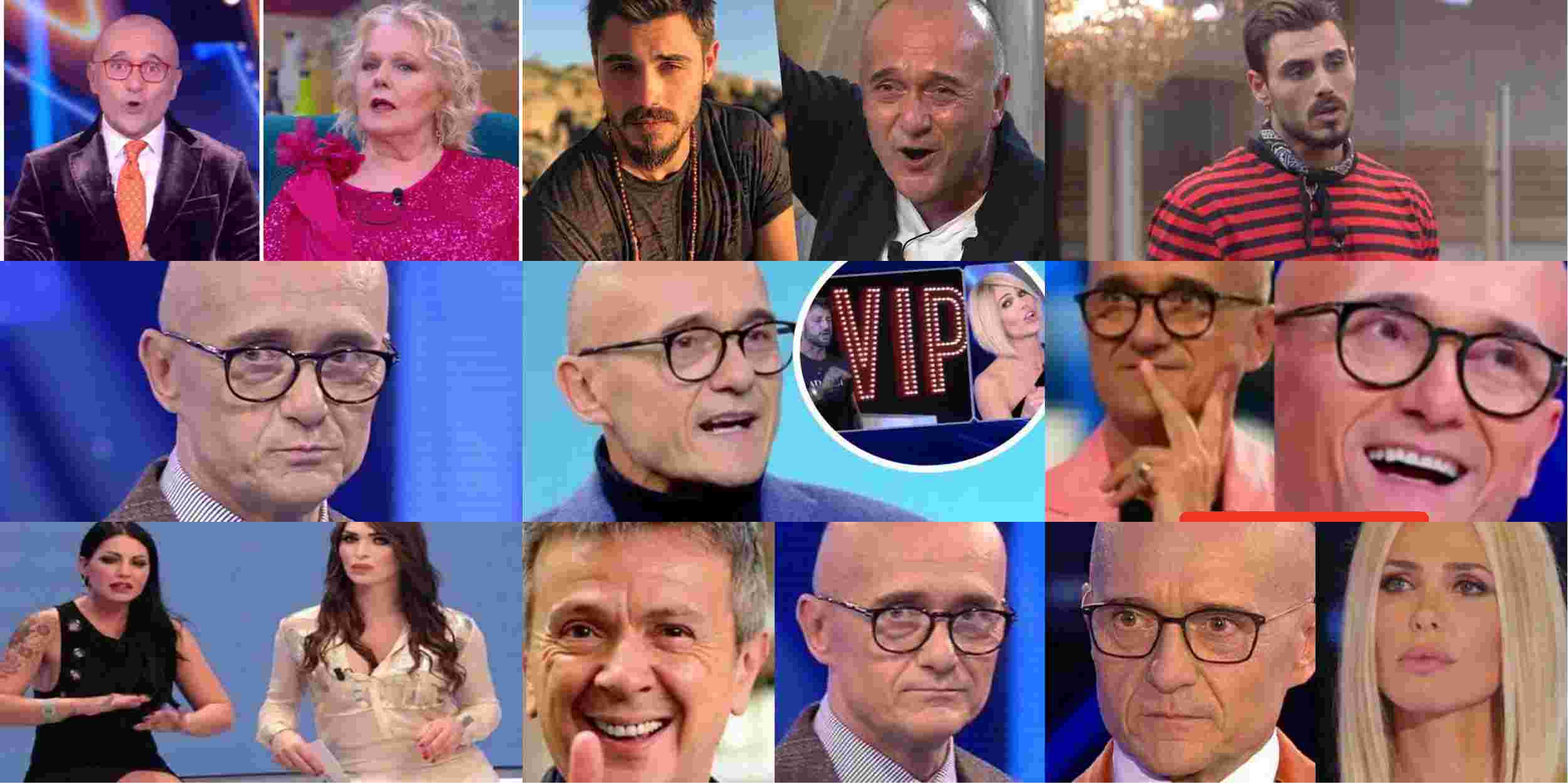 GF Vip, Katia Ricciarelli rimbrotta Signorini: "Adesso basta Alfonso!"