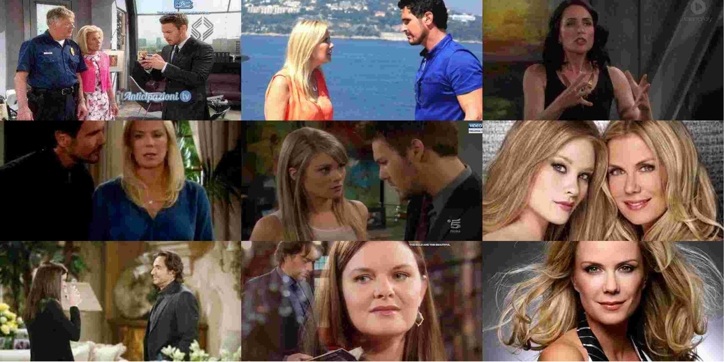 Anticipazioni Beautiful, puntate americane: Katie corteggia Eric? Quinn gelosa