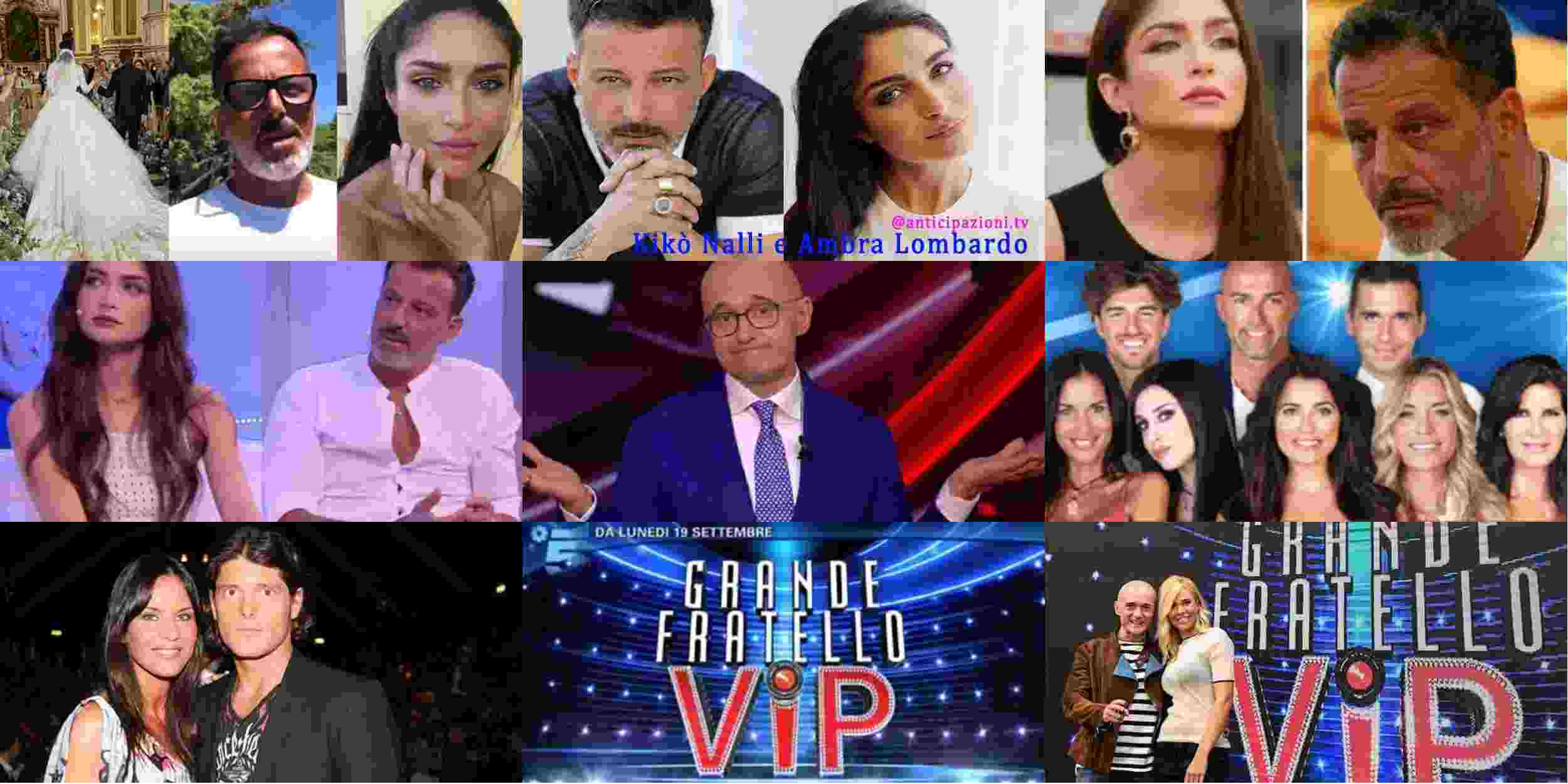 Grande Fratello, Kikò Nalli commenta il matrimonio della ex Ambra Lombardo
