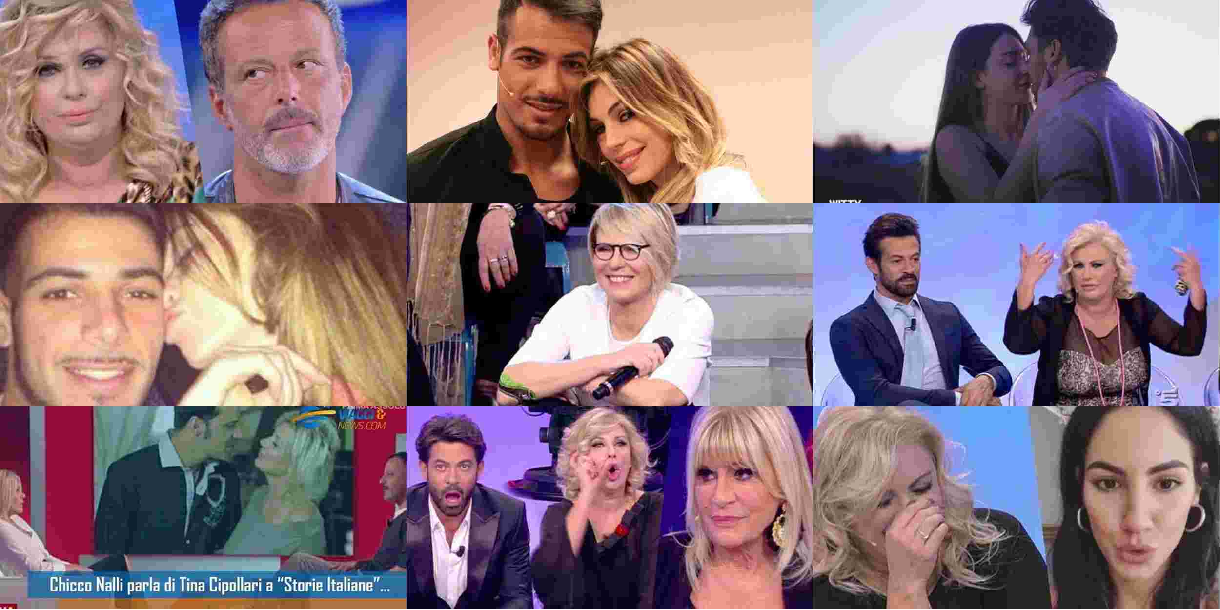 Gossip Uomini e Donne, Kikò Nalli racconta come si è innamorato di Tina Cipollari