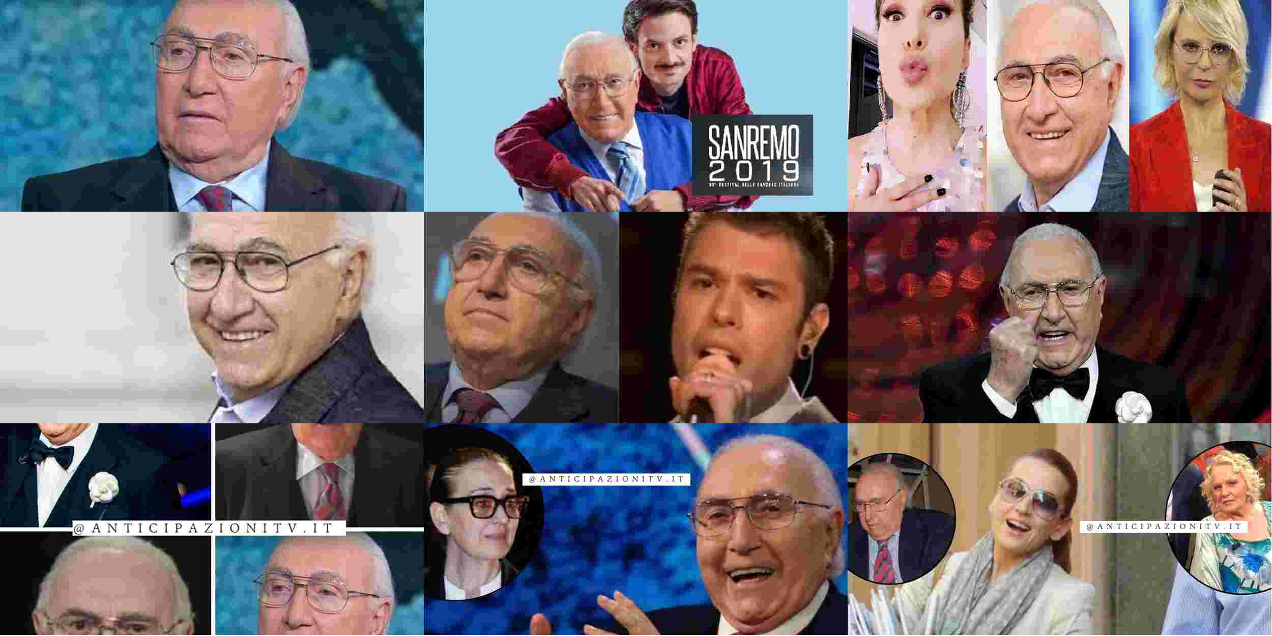 La commozione di Pippo Balistreri per Pippo Baudo: “Sta male, credo”