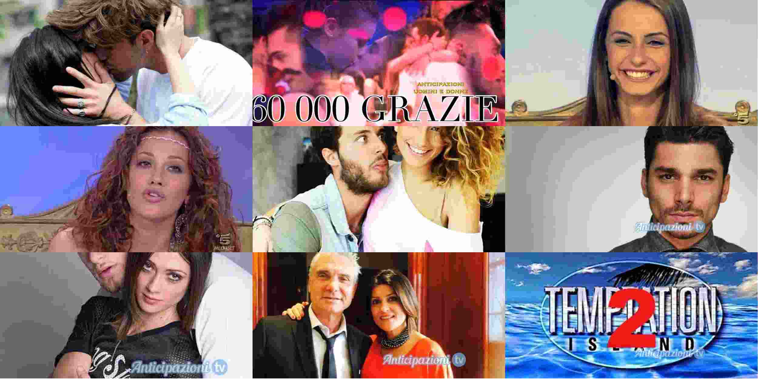 Uomini e Donne gossip, la dolci parole di Giulia per Andrea