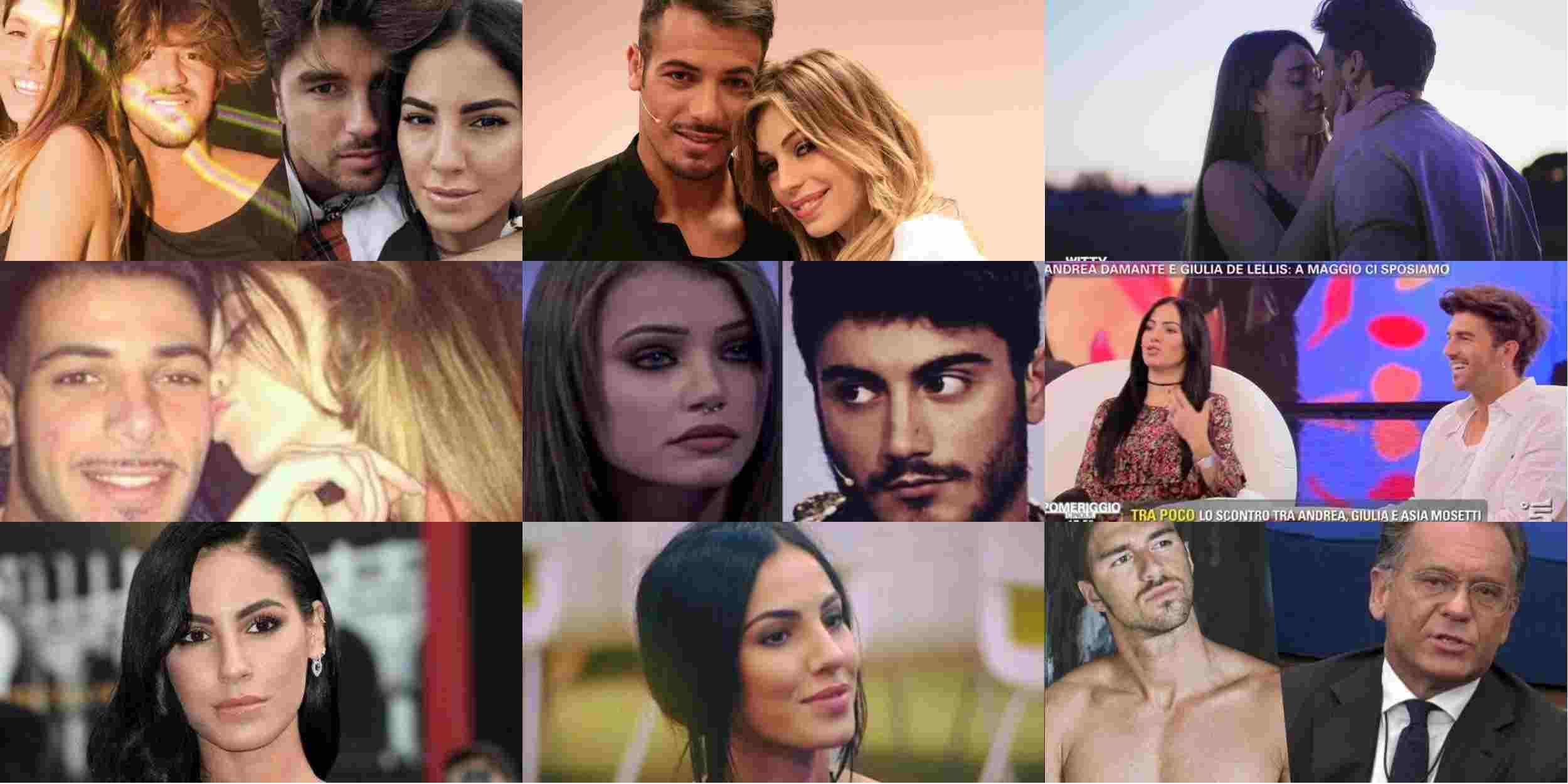 Uomini e Donne gossip, la ex di Andrea Damante asfalta lui e Giulia De Lellis