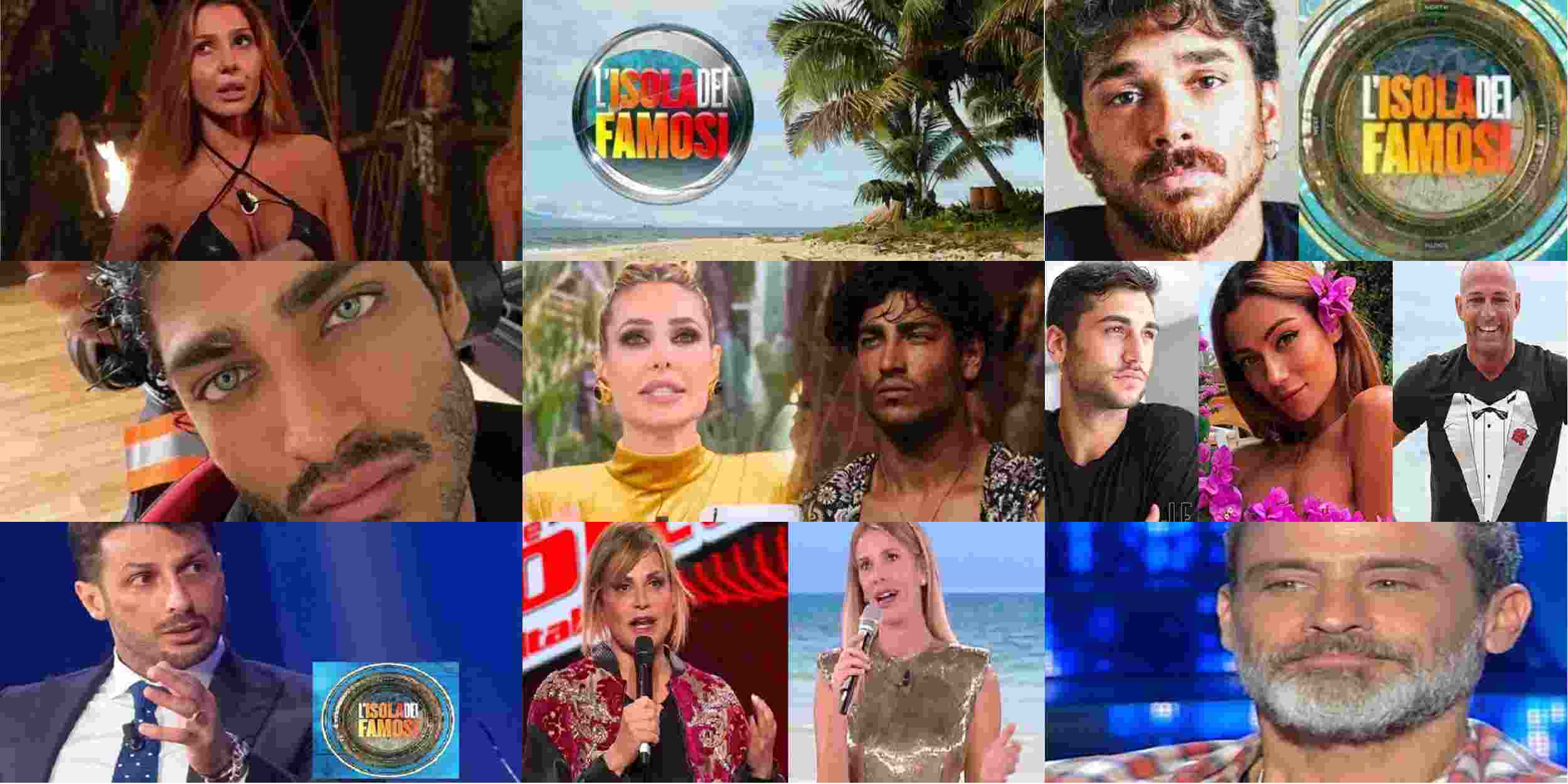 Isola dei Famosi 2021, la Ferrera rifatta? La replica
