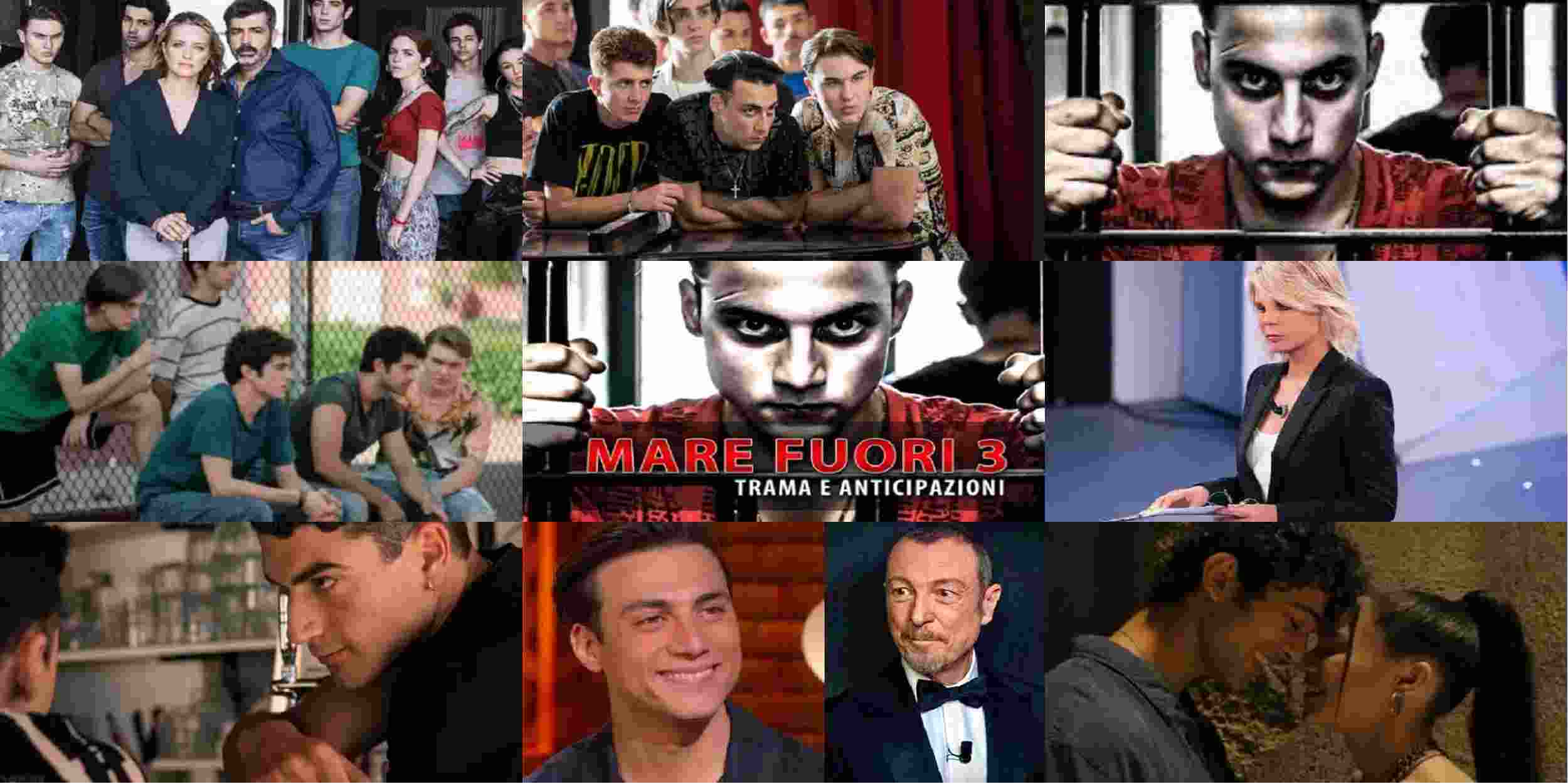 La fiction “Mare Fuori” venduta all’estero: la terza stagione non andrà in onda sulla Rai?