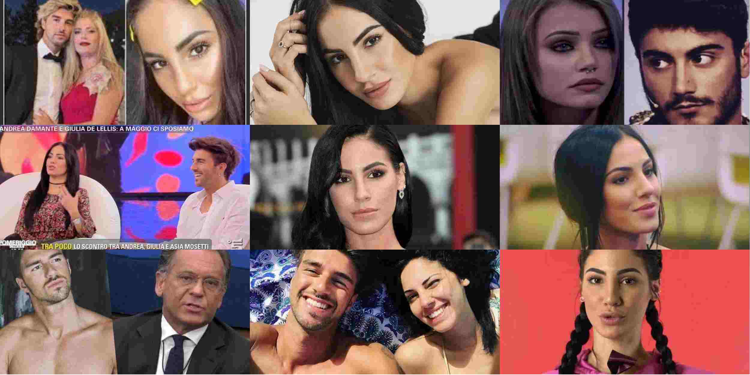 Gossip Uomini e Donne, la madre di Damante conferma la fine della storia con Giulia?