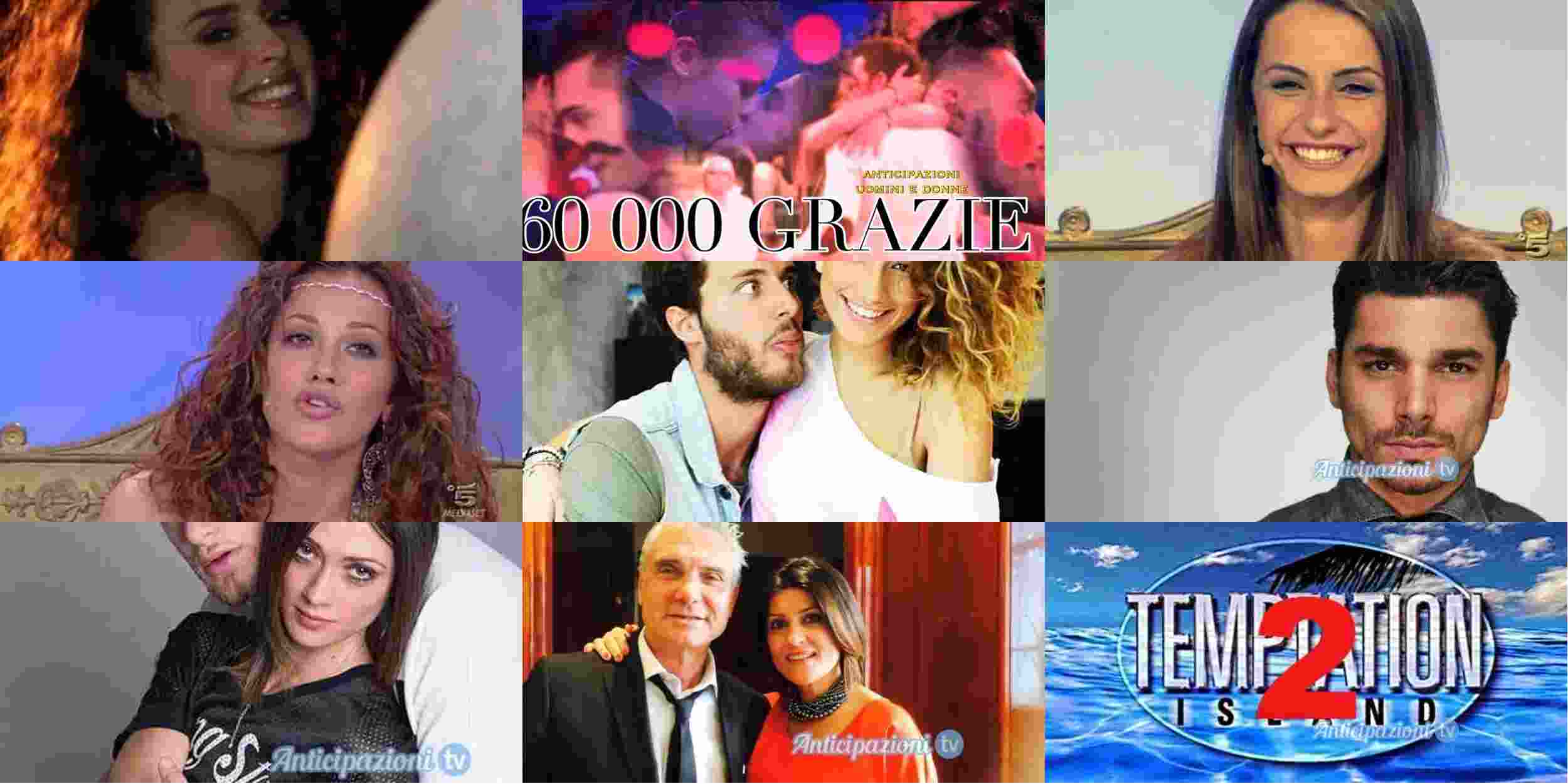 Uomini e Donne gossip, la notte di fuoco di Sara Affi Fella