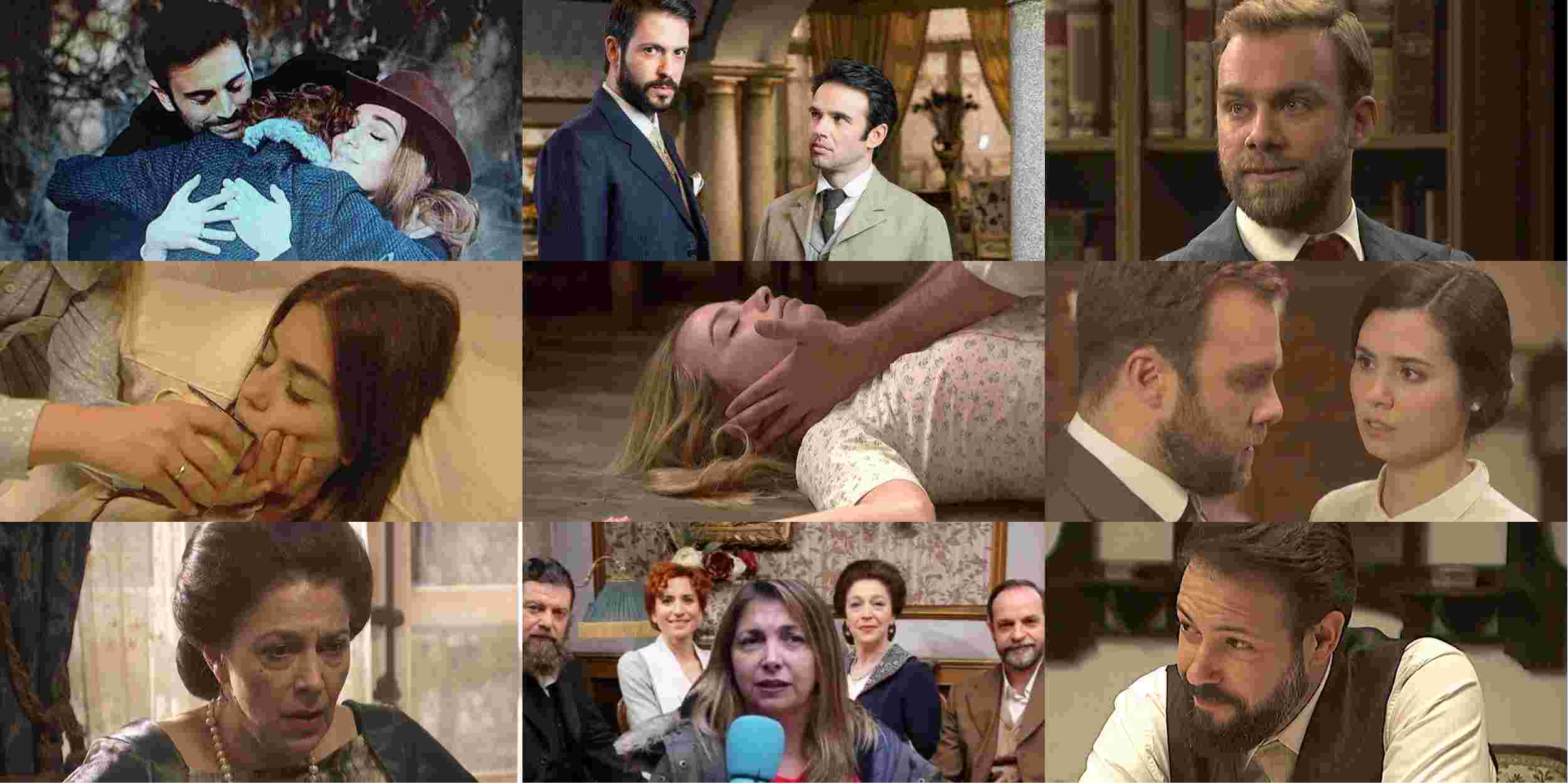 Il Segreto anticipazioni, puntate spagnole: la partenza di Julieta e Saul
