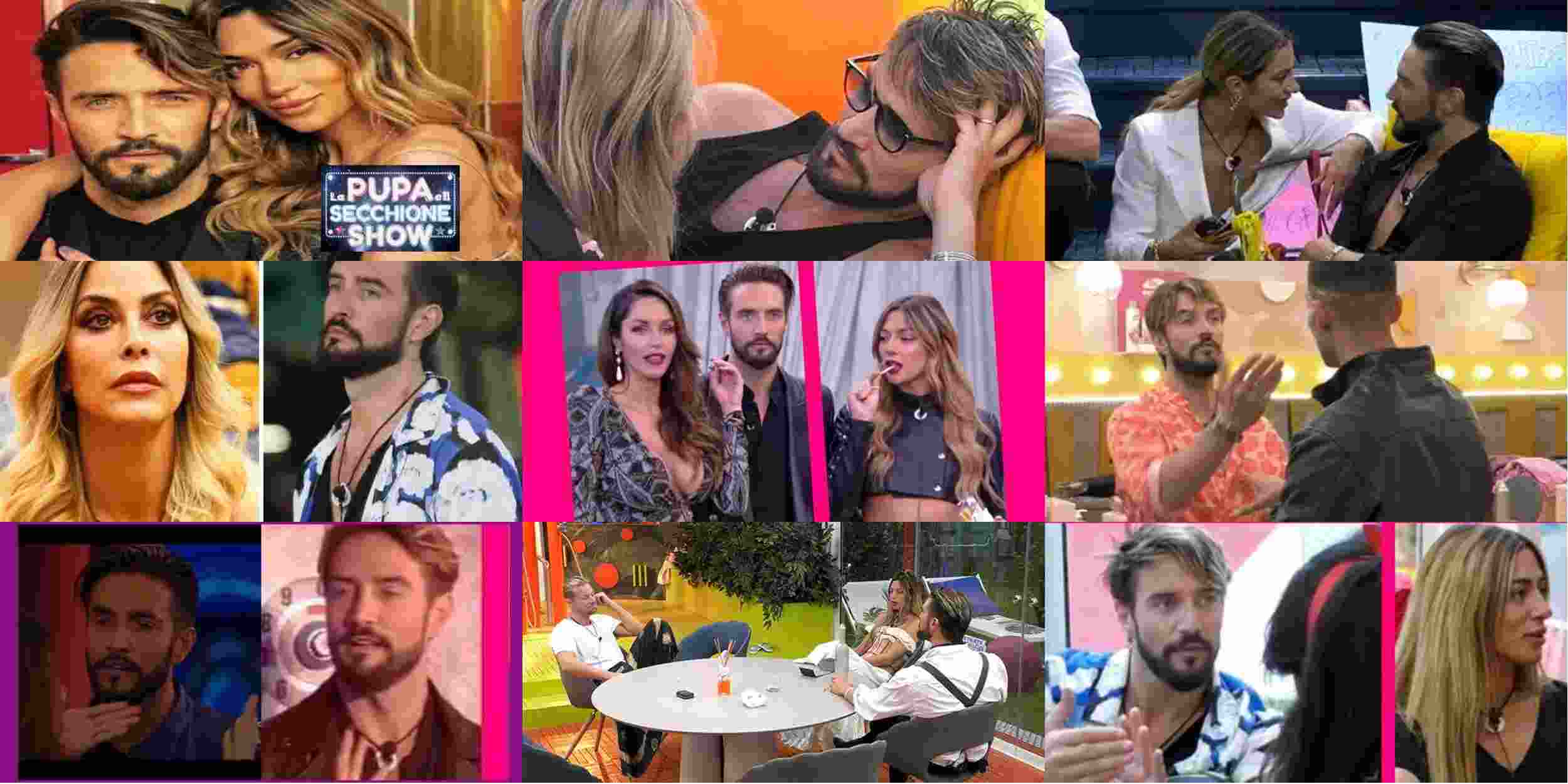 La Pupa e il Secchione Show: Alex Belli pronto a partecipare per un confronto