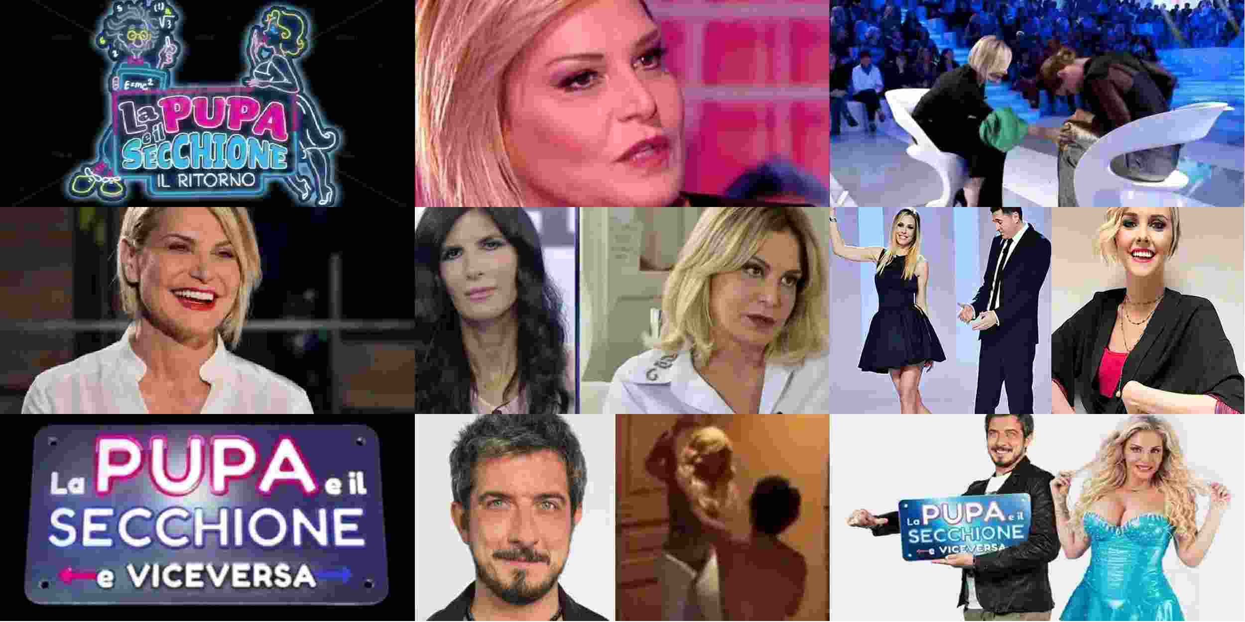 La Pupa e il Secchione, il reality torna in tv con Simona Ventura e Teo Mammucari