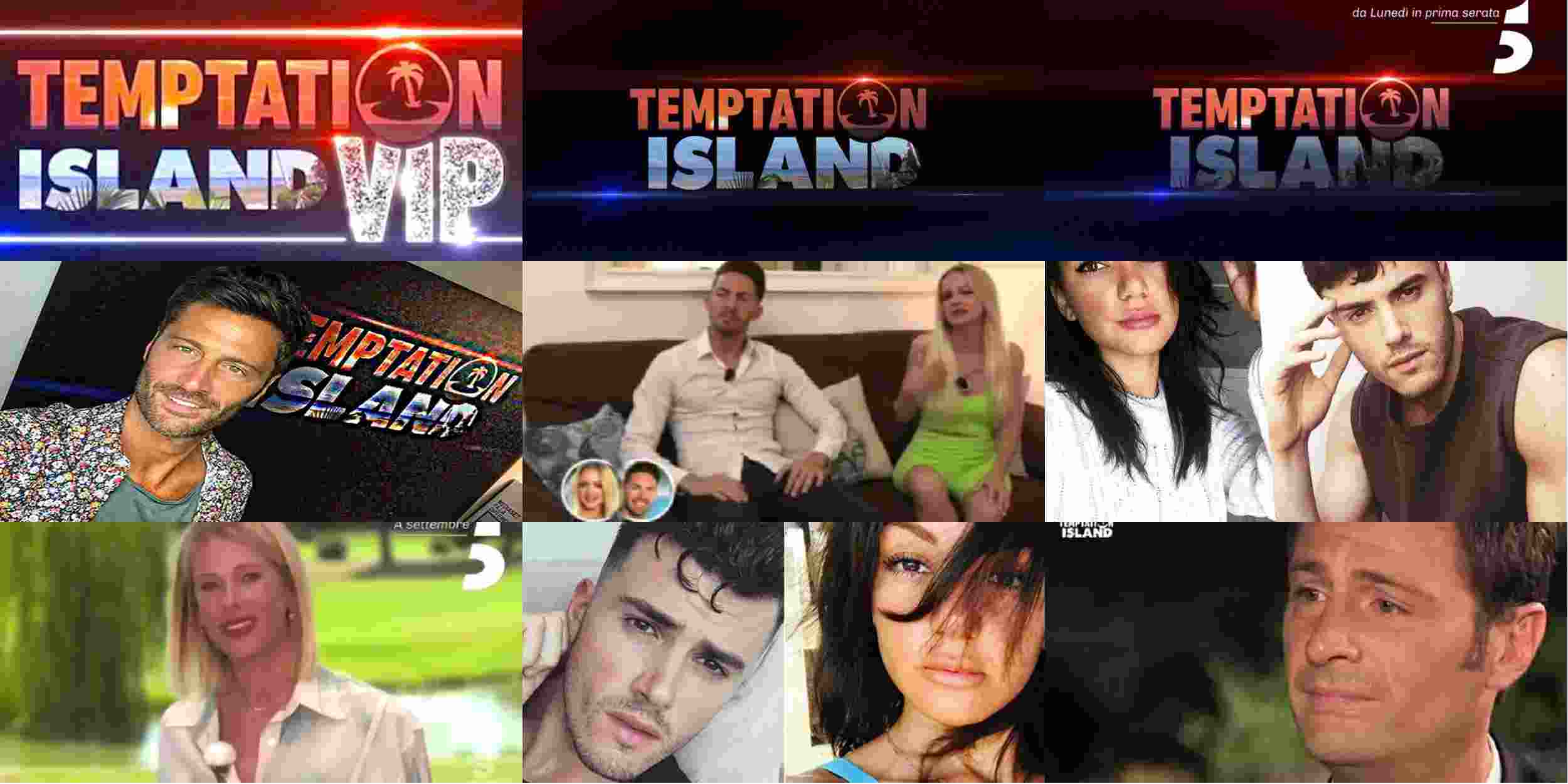La redazione di Temptation Island 2019 svela il cast ufficiale: ecco tutte le sei coppie!