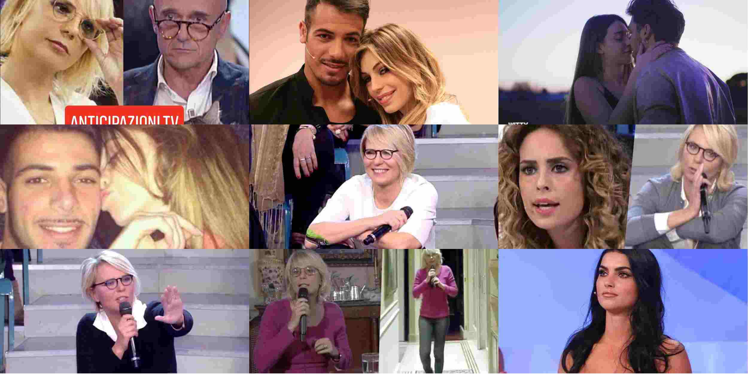 Gossip Uomini e Donne, la rivelazione di Signorini su Maria De Filippi: “È in incognito sui social”