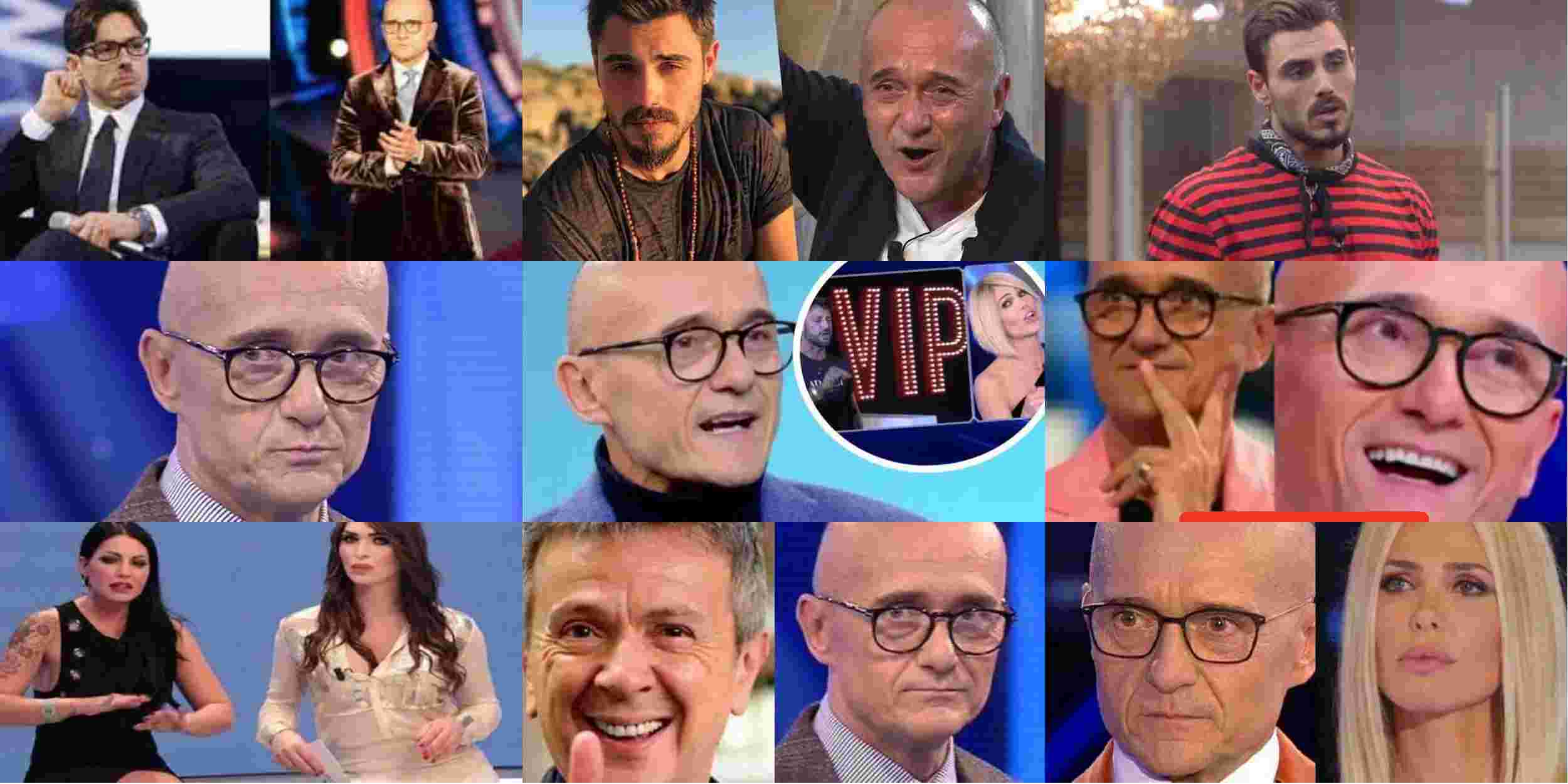La rivoluzione del GF Vip 7: cambio di rotta e esclusione degli ex concorrenti