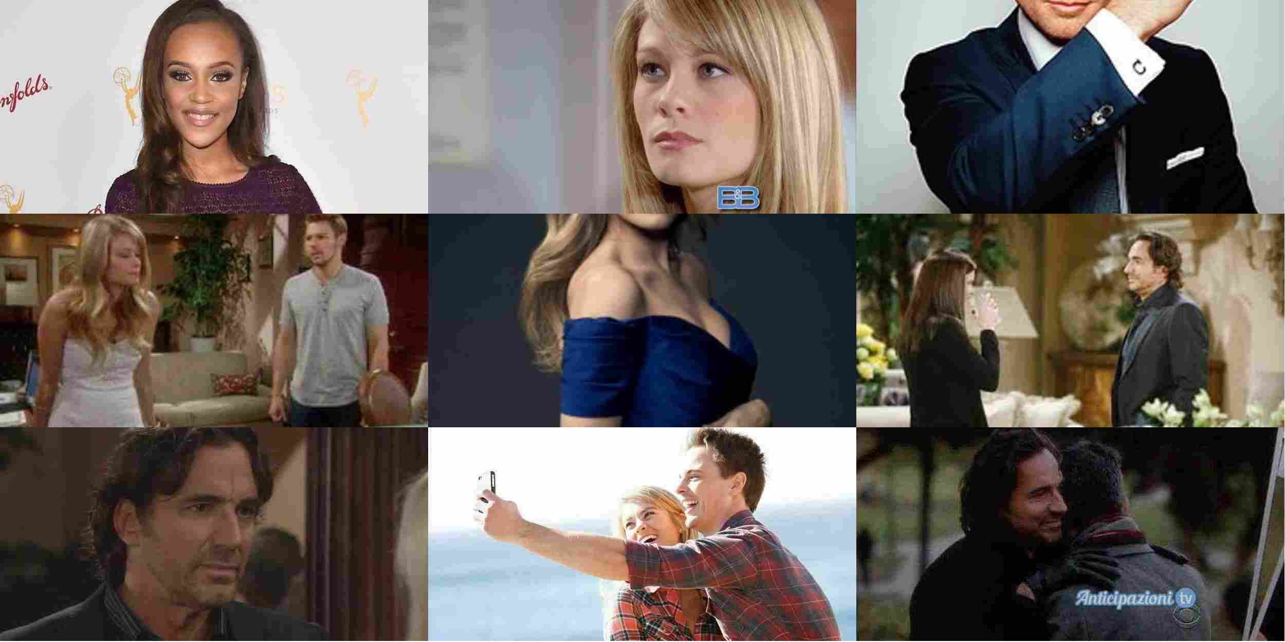 Anticipazioni Beautiful, puntate americane: la strana coppia Nicole-Wyatt! E' amore?
