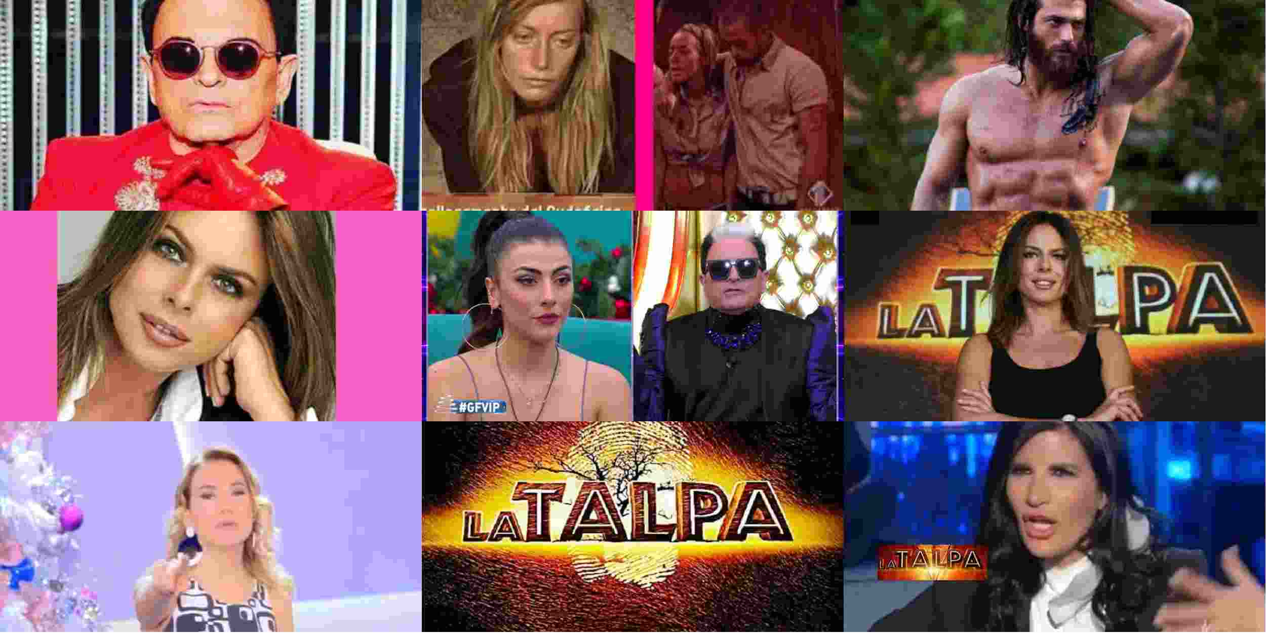 La Talpa 2022, Malgioglio e un noto telecronista sportivo nel cast?