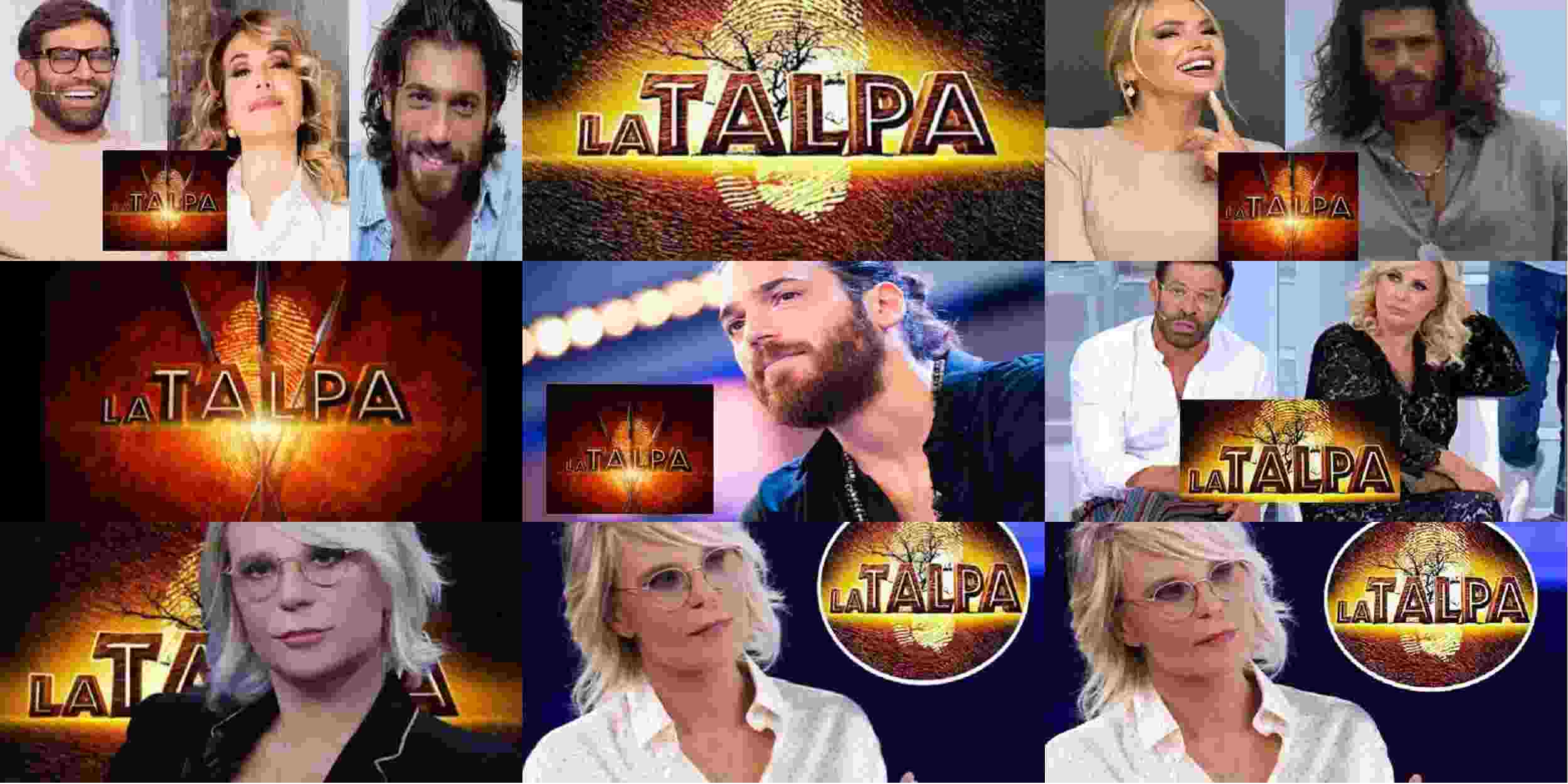 La Talpa 2022: svelati i primi tre dei dieci concorrenti