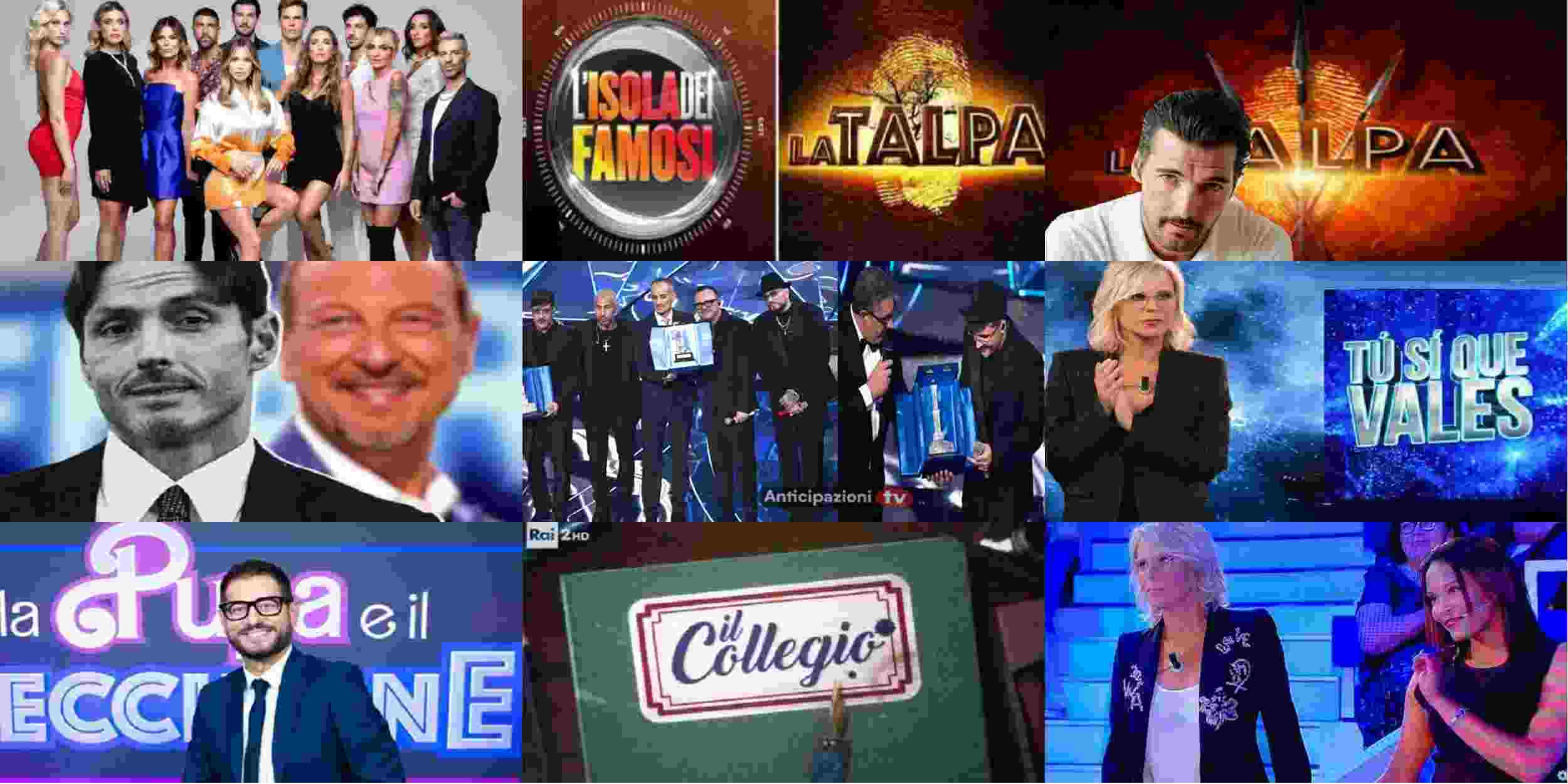 La Talpa, Mediaset valuta la chiusura anticipata: i motivi