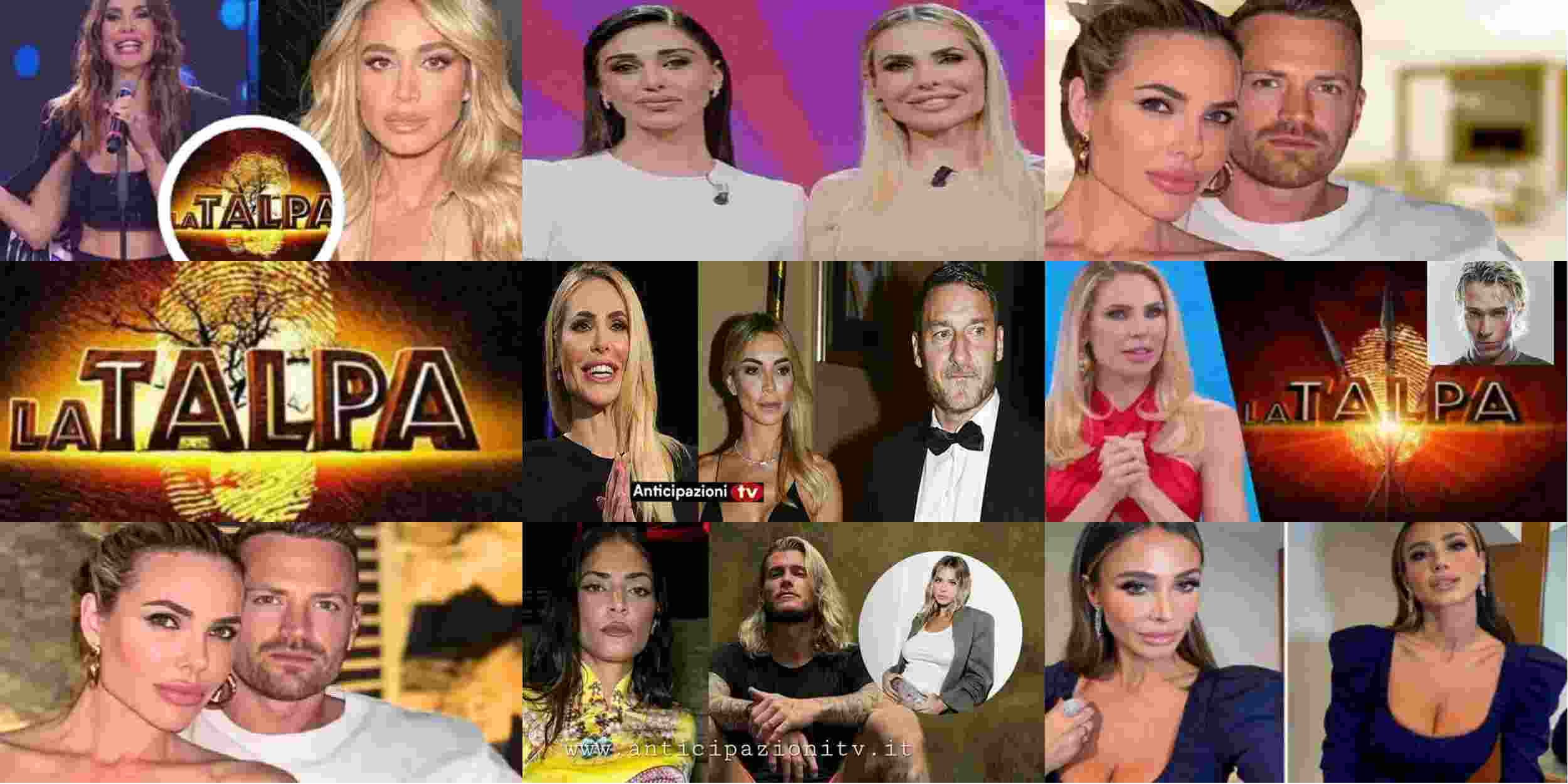 La Talpa, Diletta Leotta strappa la conduzione a Ilary Blasi: cambia anche la data di inizio