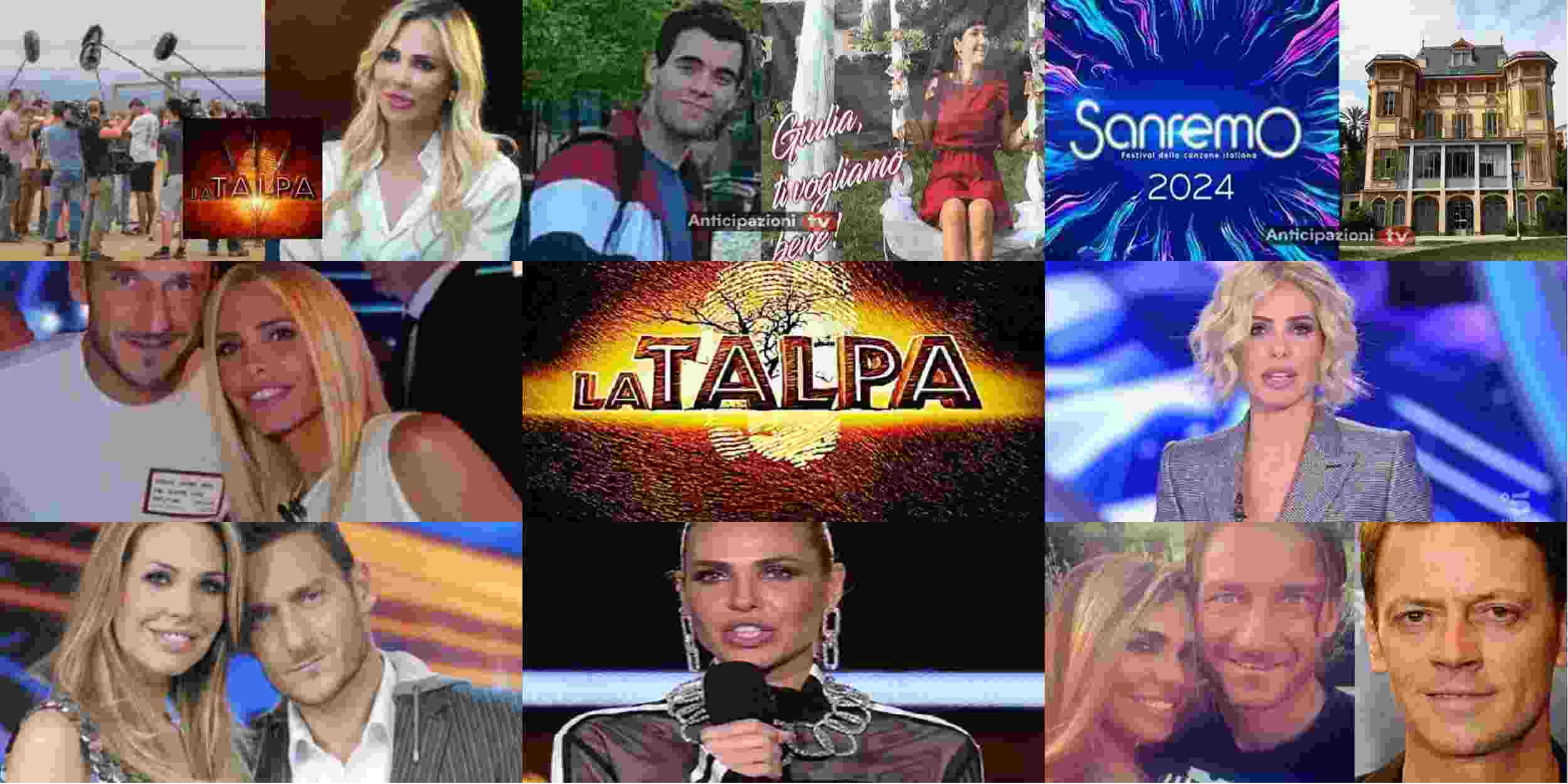 La Talpa, Ilary Blasi prepara il cast: spuntano tre ex gieffini e una nota attrice