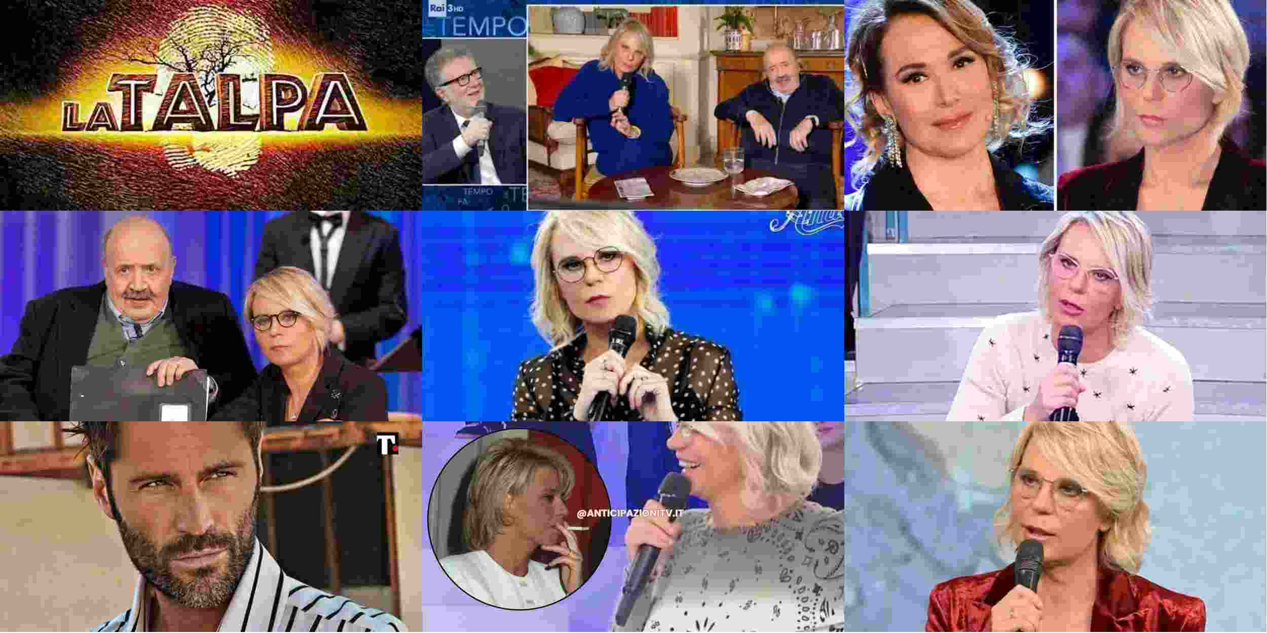 La Talpa torna in tv: a farla sarà Maria De Filippi