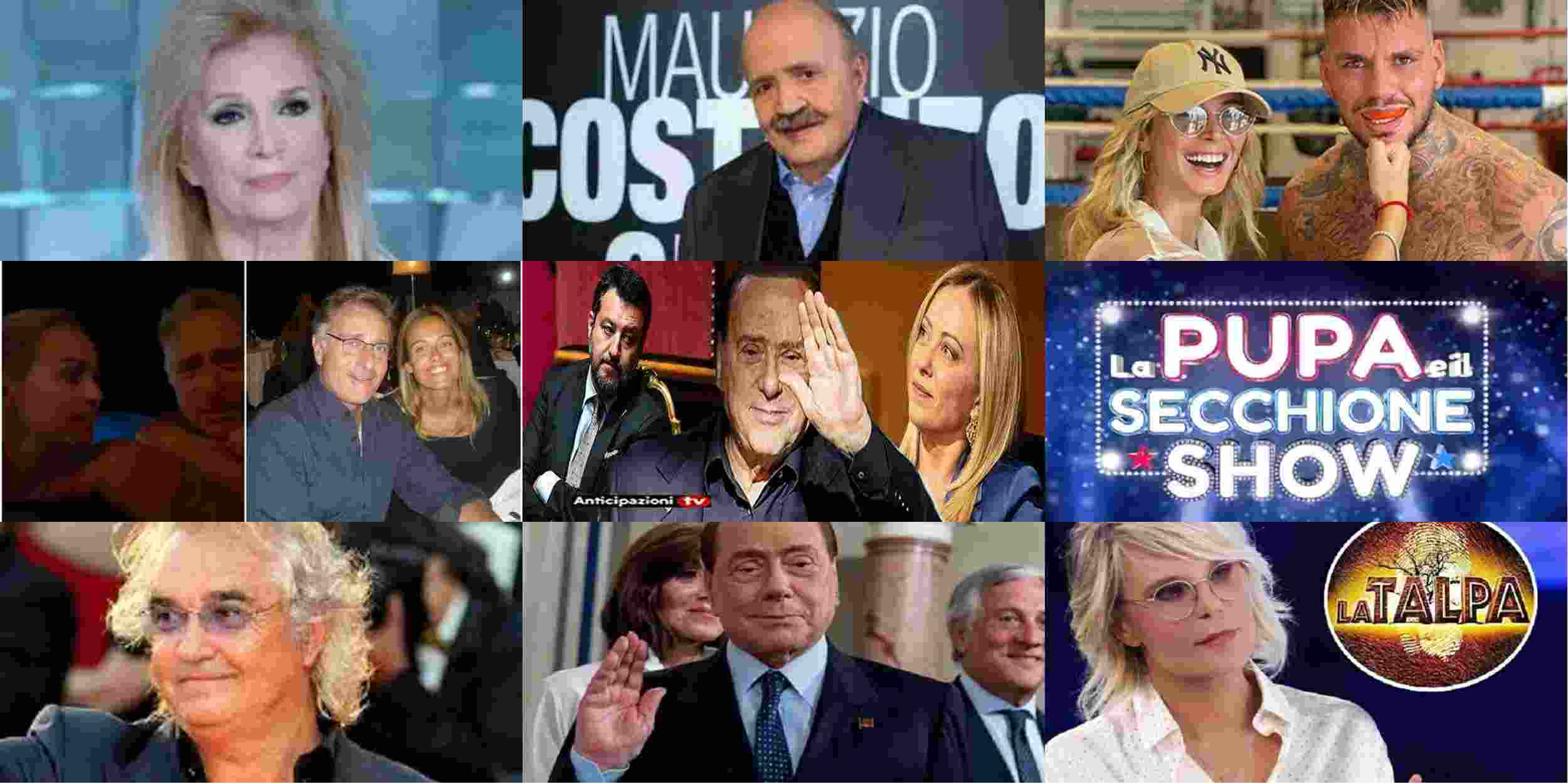 La Vita in diretta: Iva Zanicchi ricorda il rapporto speciale con Silvio Berlusconi
