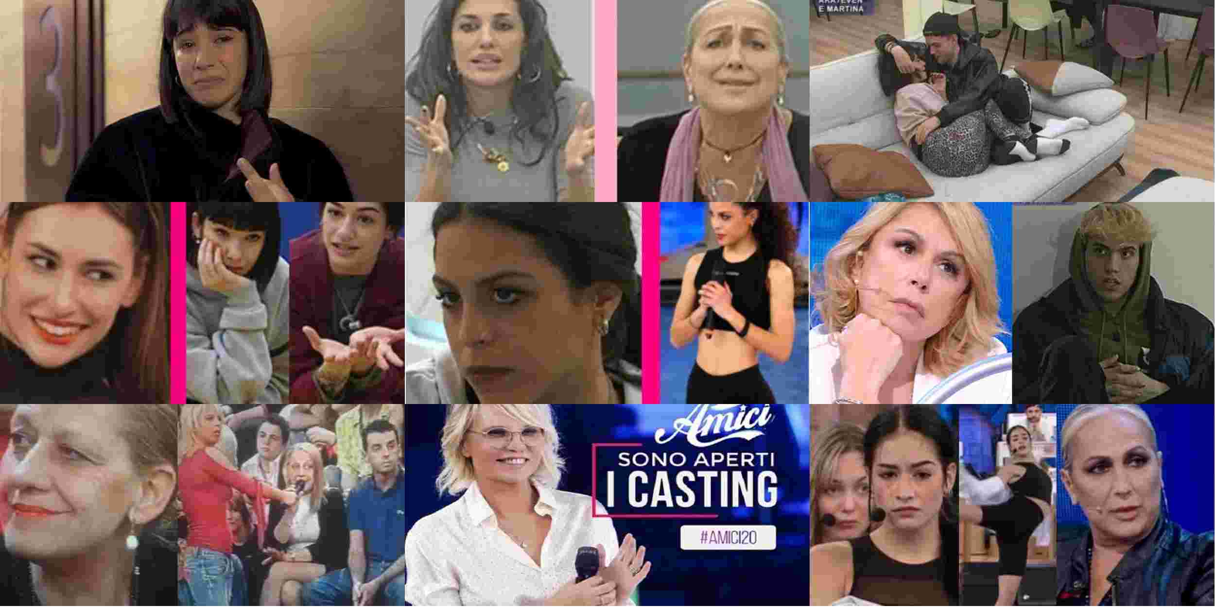 Amici 20, le lacrime di Martina Miliddi