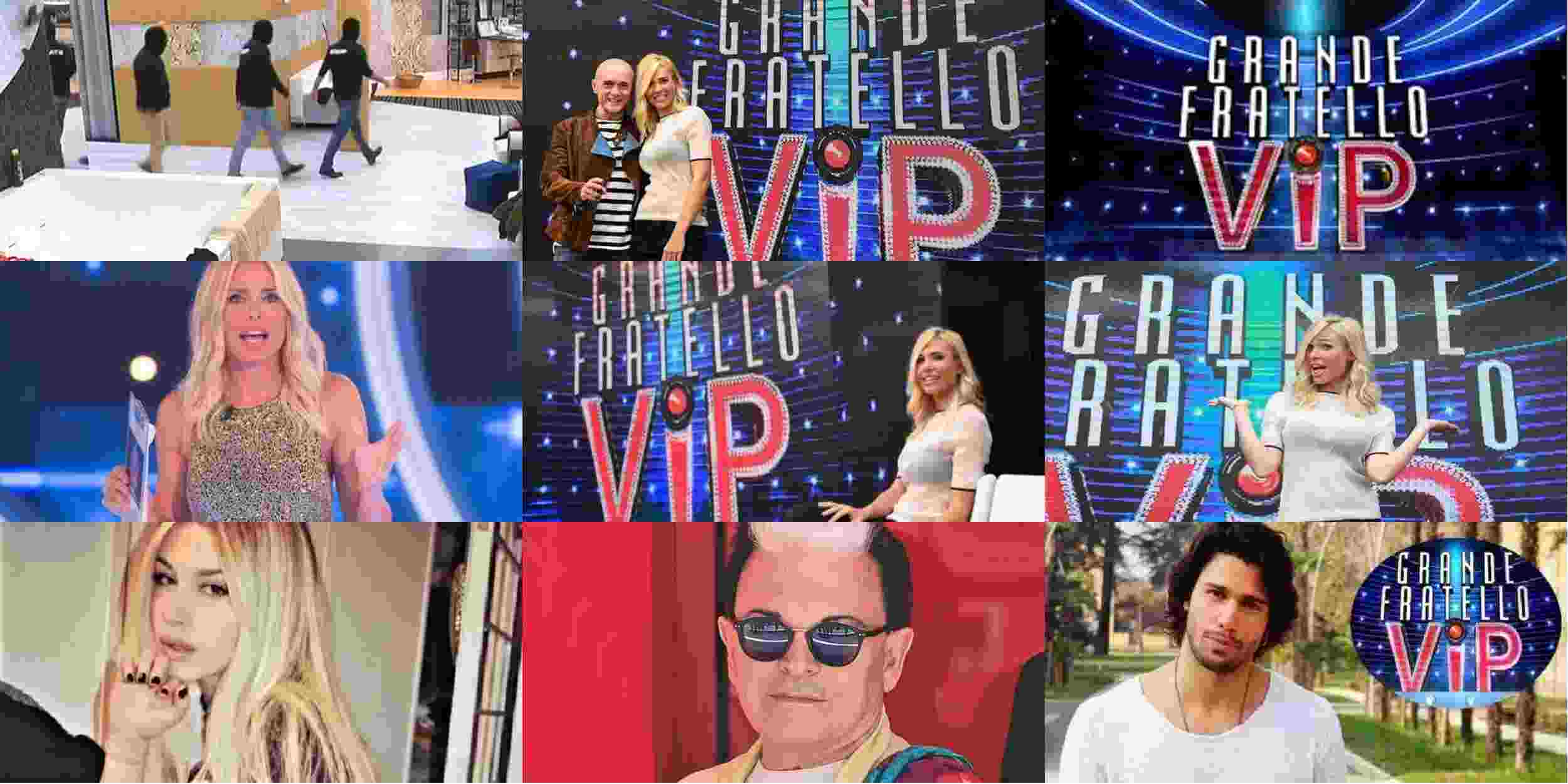 Grande Fratello Vip, ladri entrano e rubano