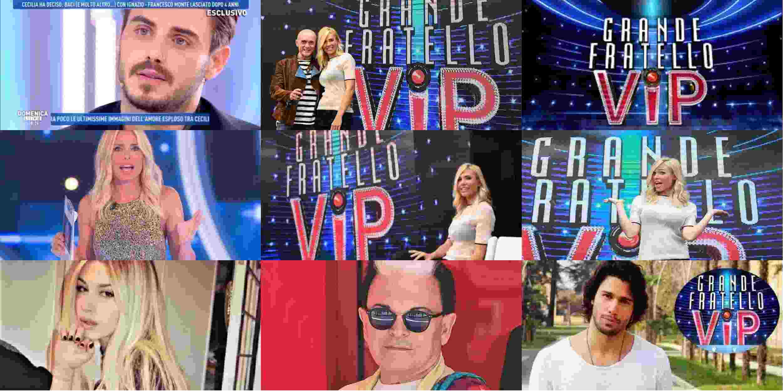 Grande Fratello Vip, l'ammissione di Monte: "Amo ancora Cecilia"