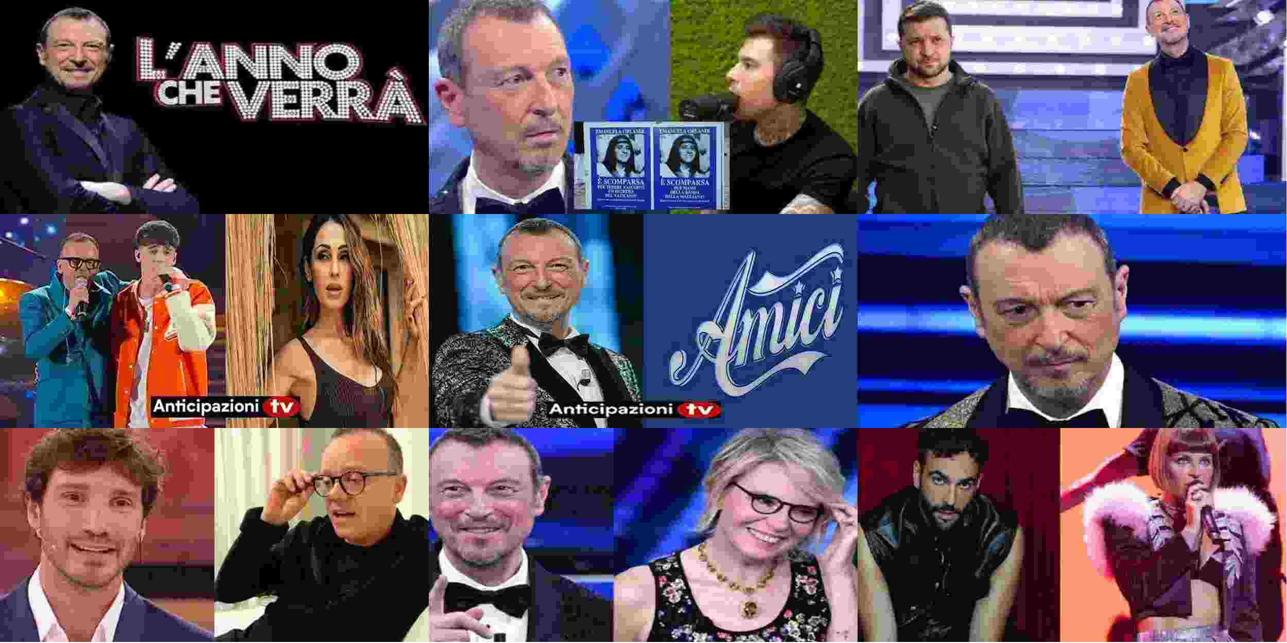 L’Anno che Verrà, cambia il conduttore? Ecco chi potrebbe sostituire Amadeus
