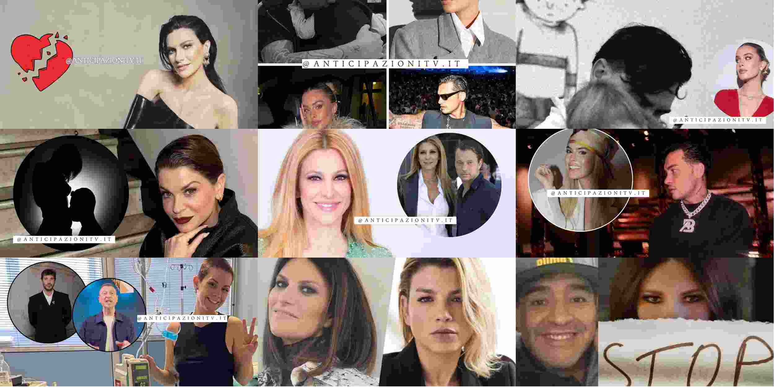 Grave lutto per Laura Pausini e la sua famiglia