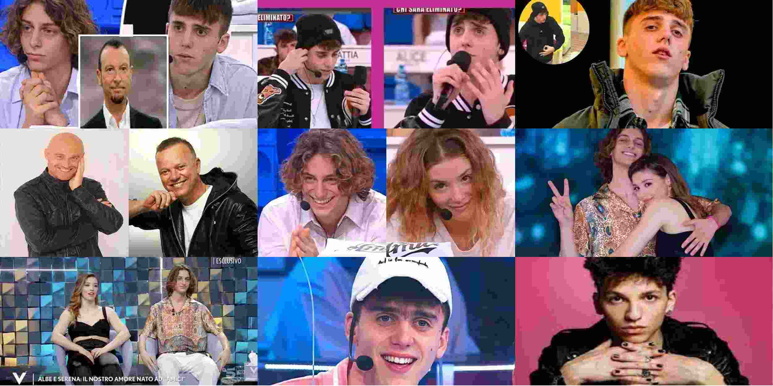 Amici, LDA e Albe presentano il loro brano insieme: verrà proposto a Sanremo 2023?