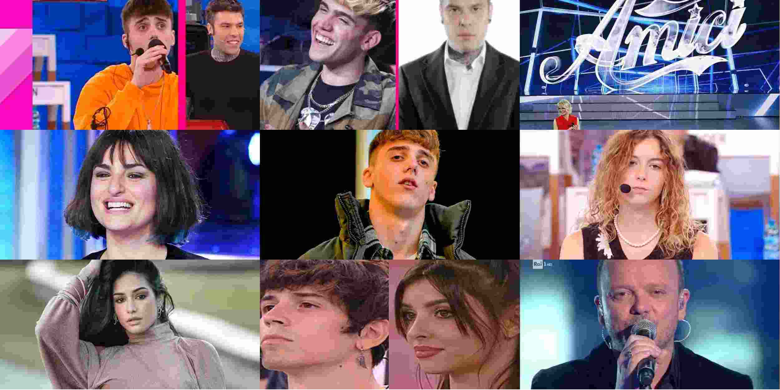 Amici, LDA reinventa Justin Bieber e conquista Fedez: la dedica alla madre e le reazioni