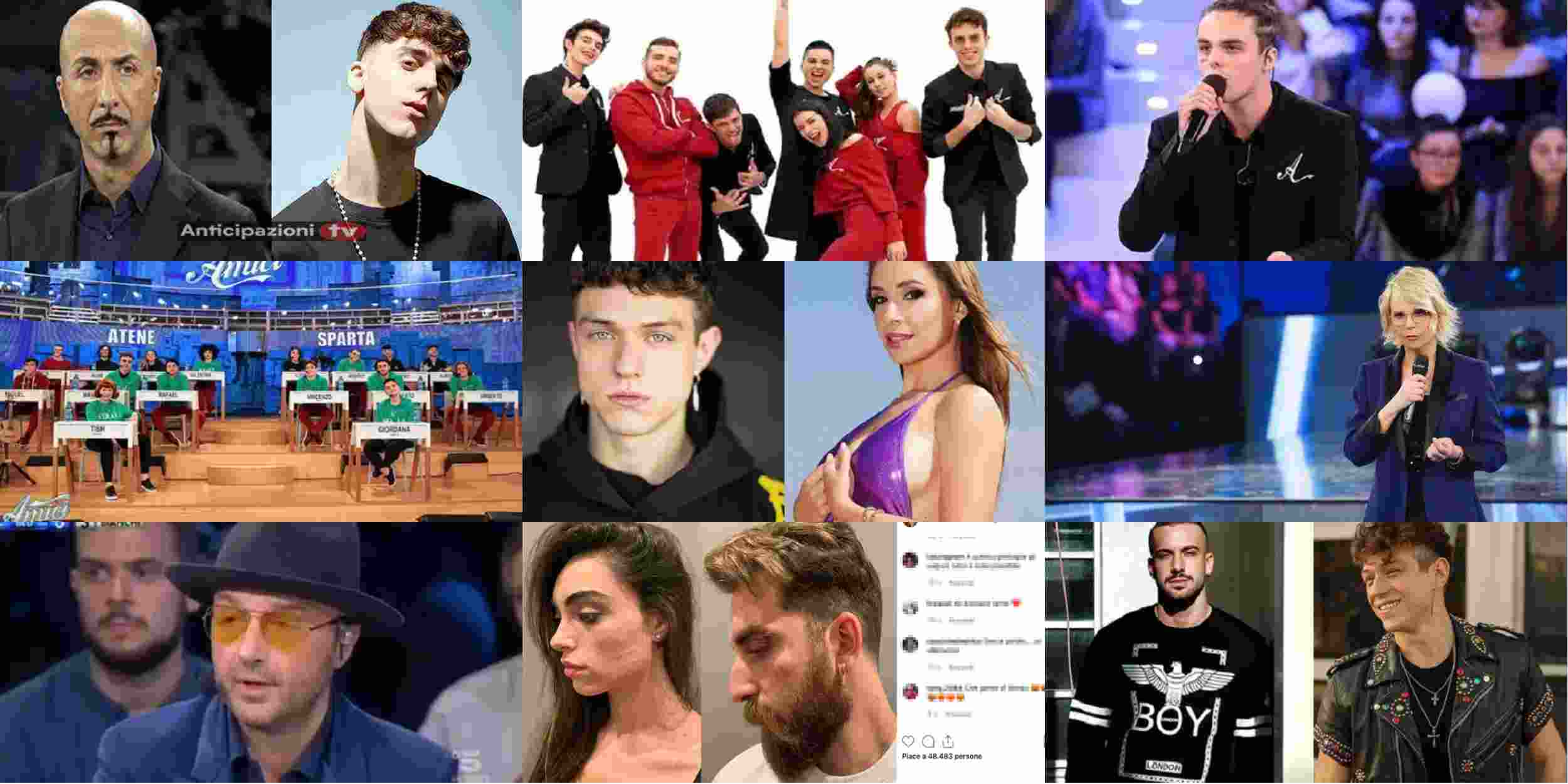 Amici News, LDA asfalta Luca Jurman: volano stracci tra il cantante e il vocal coach