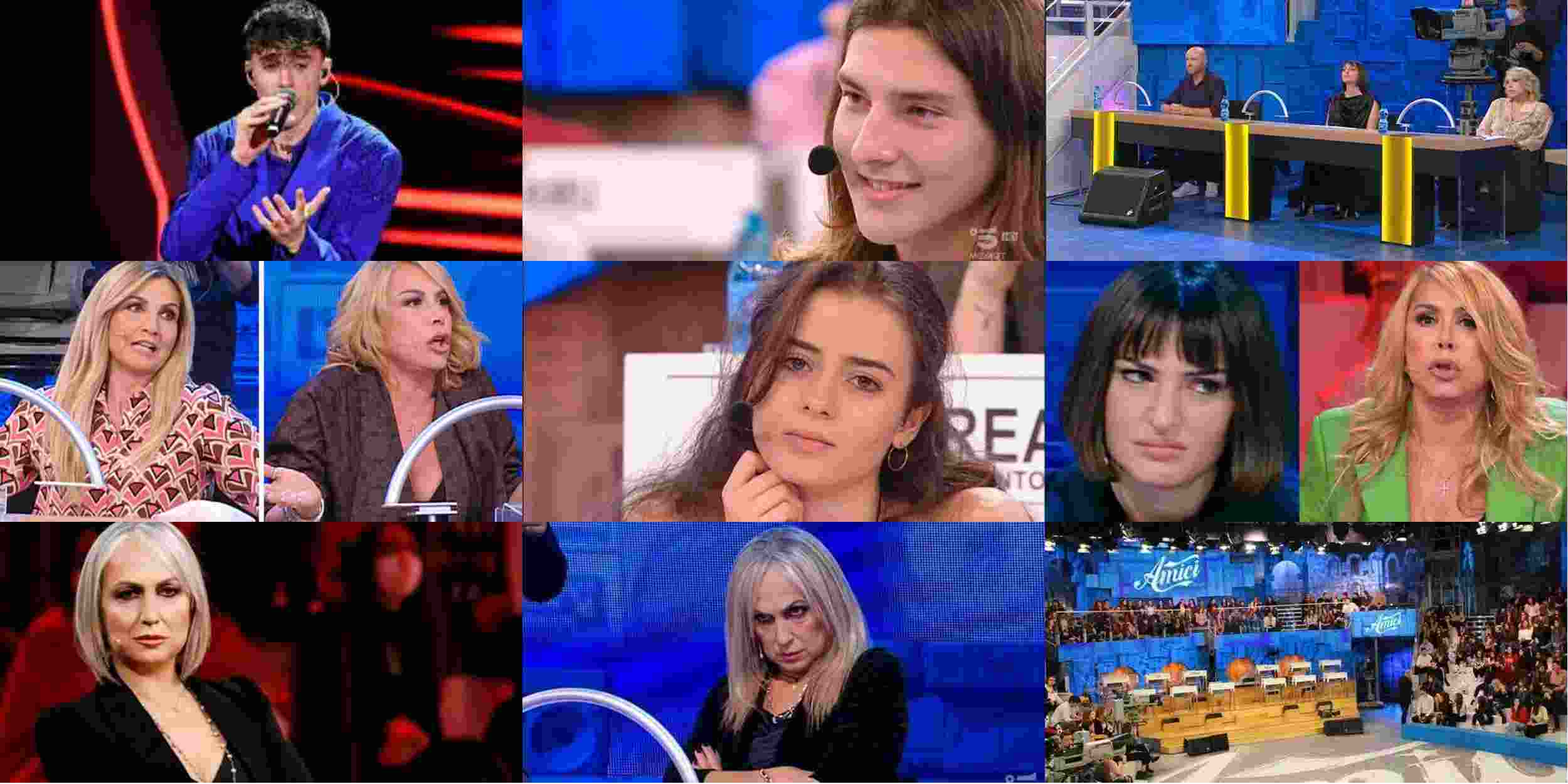 Amici, LDA dopo Sanremo 2023 presenta la sua fidanzata a tutti