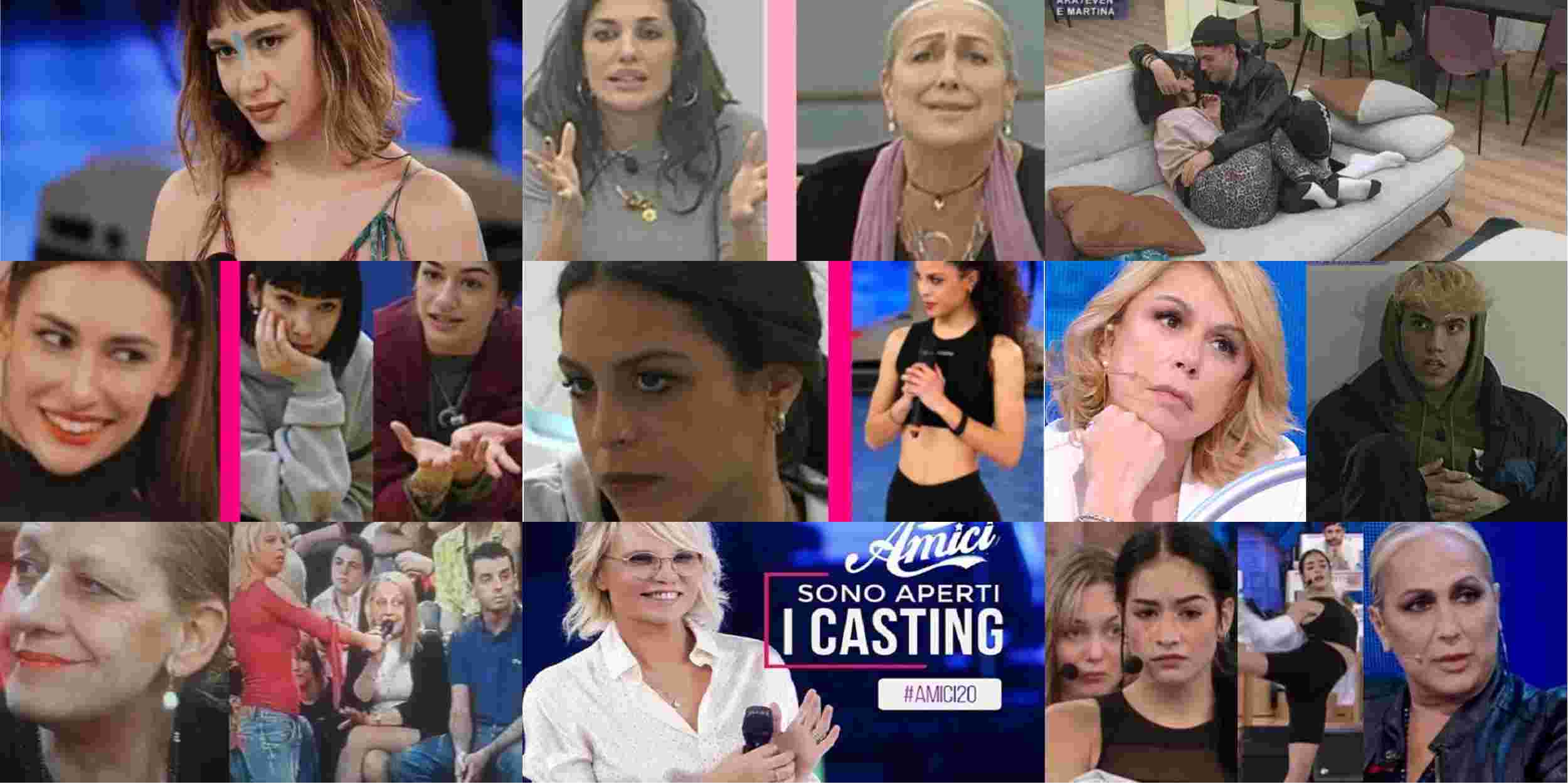 Amici 20, le confessioni di Enula