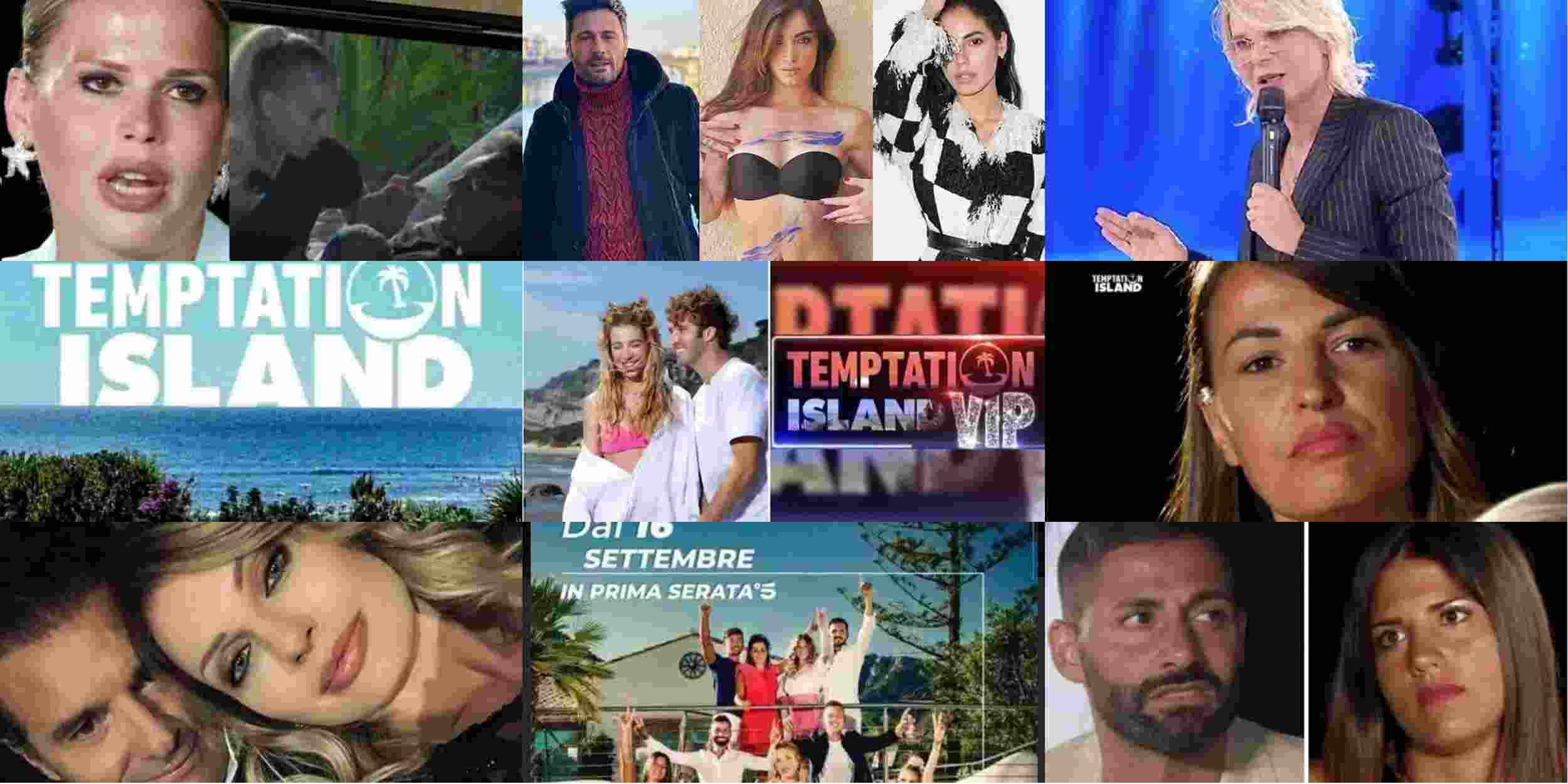 Tempation island, ecco le coppie che si sono lasciate e quelle scoppiate dopo il programma!