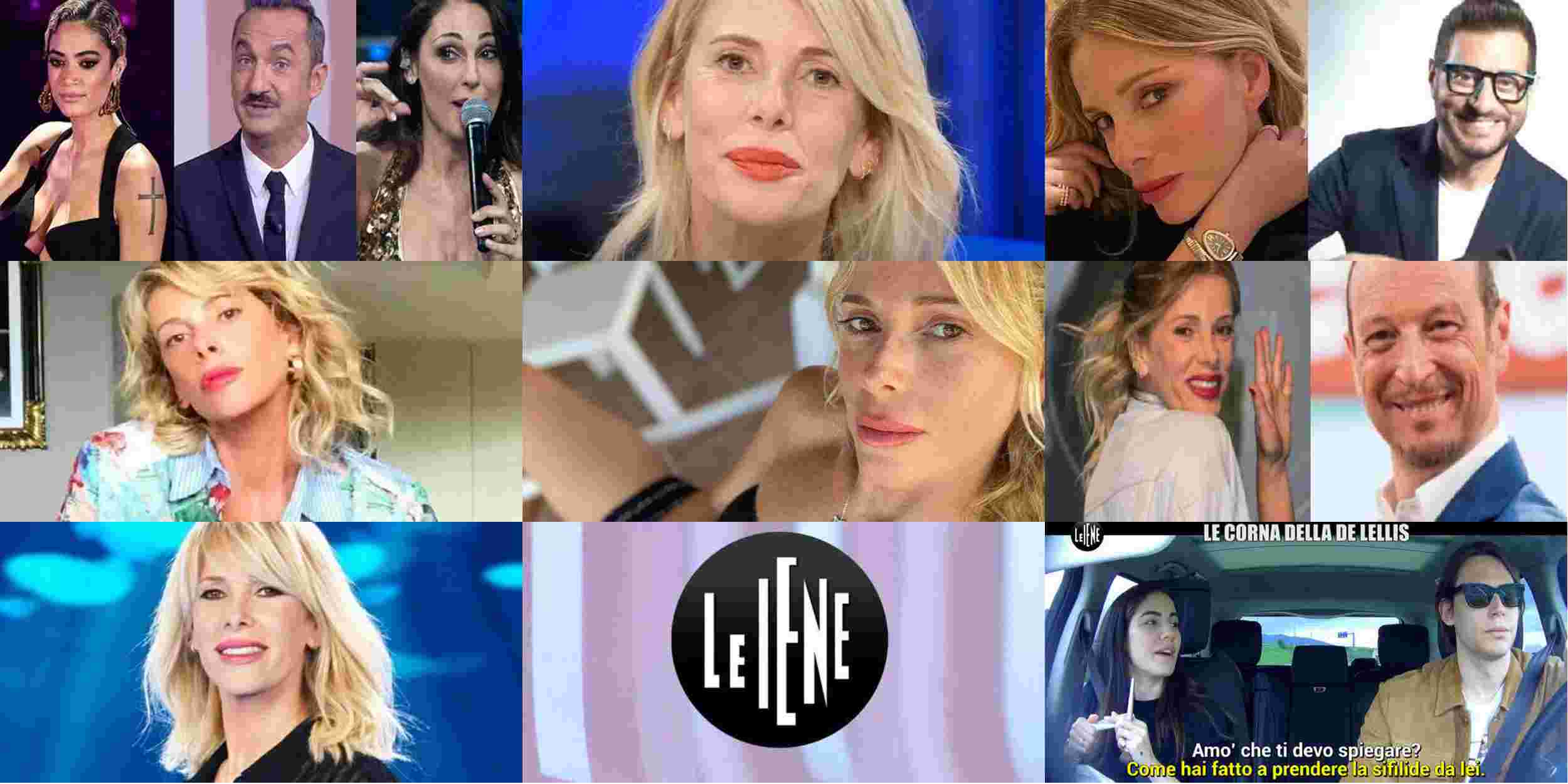 Le Iene, una cantante candidata a prendere il posto di Alessia Marcuzzi alla conduzione