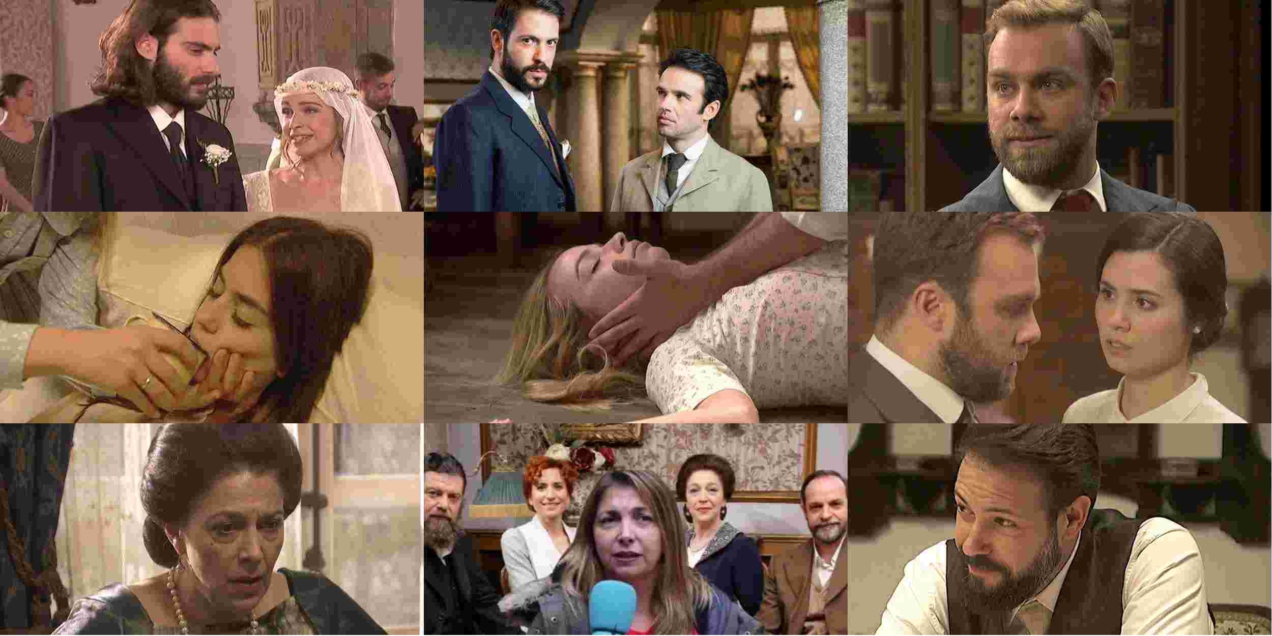 Il Segreto, anticipazioni spagnole: le nozze di Isaac e Antolina