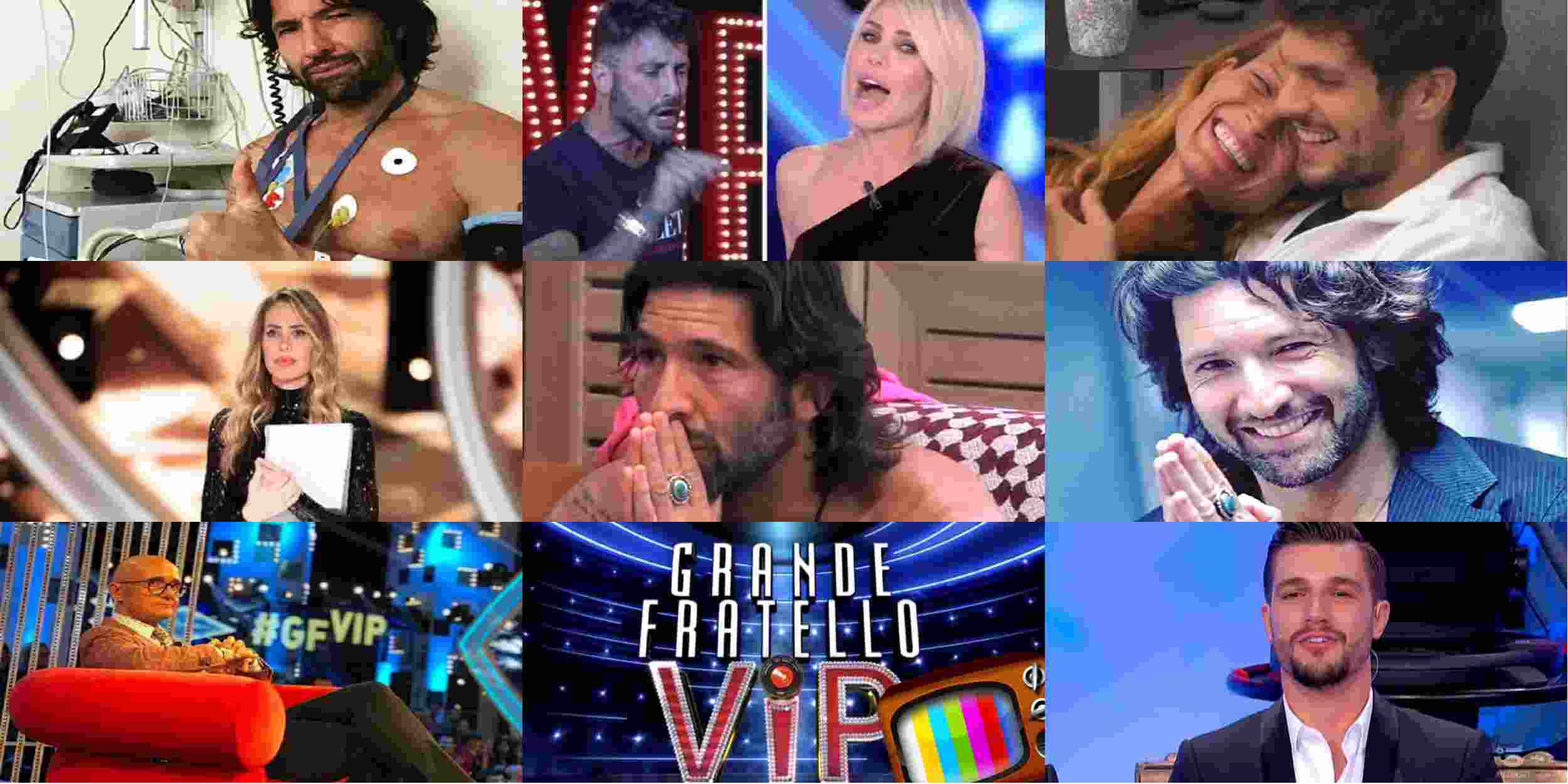 Grande Fratello Vip: le parole di Walter Nudo prima dell'operazione al cuore!