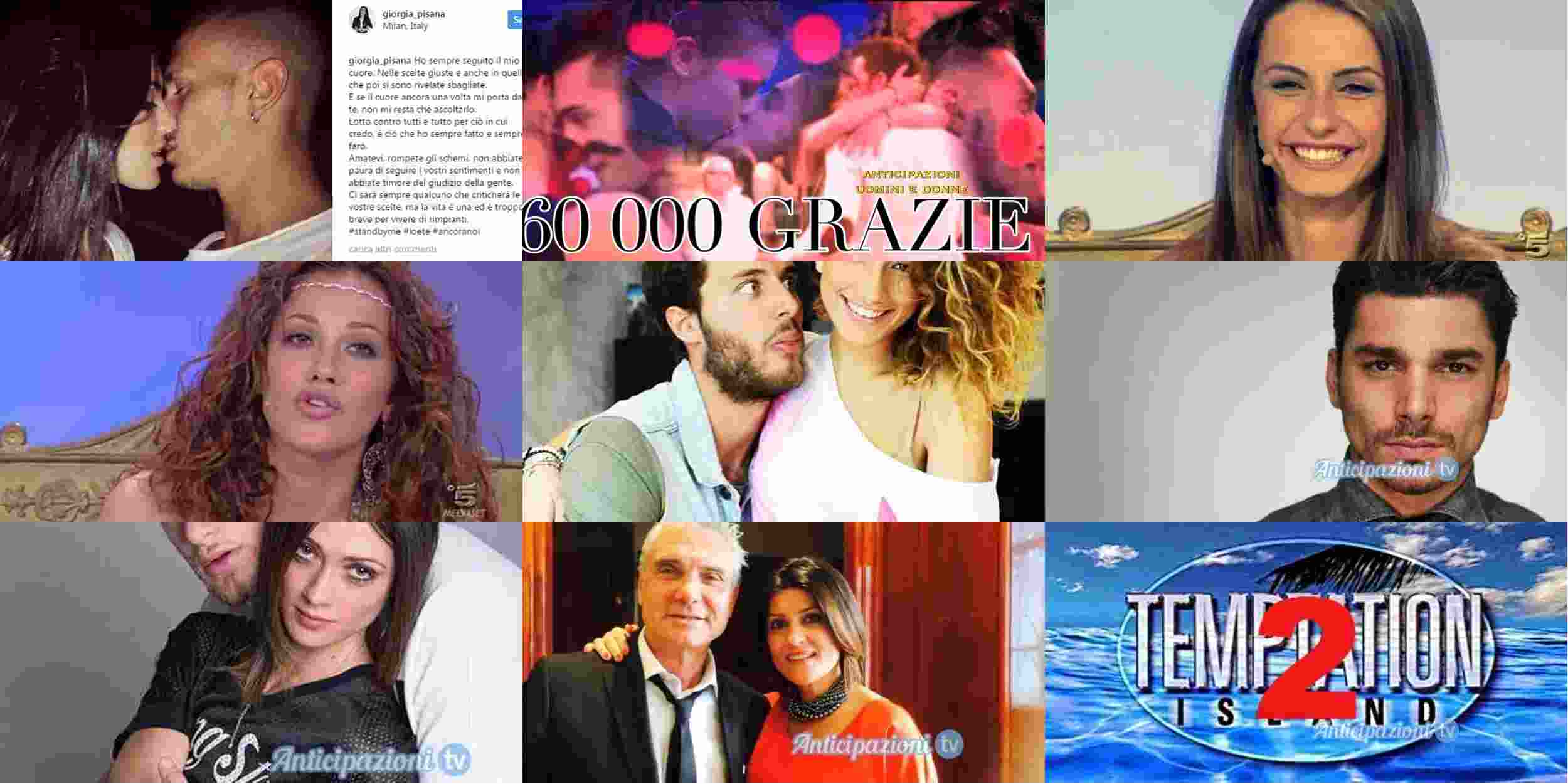 Uomini e Donne gossip: le parole shock di Giorgia Pisana su Instagram