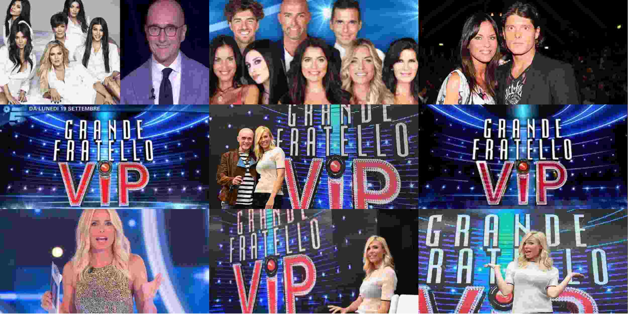 GF Vip 6, le sorelle Kardashian entrano in casa? Signorini tenta il colpaccio