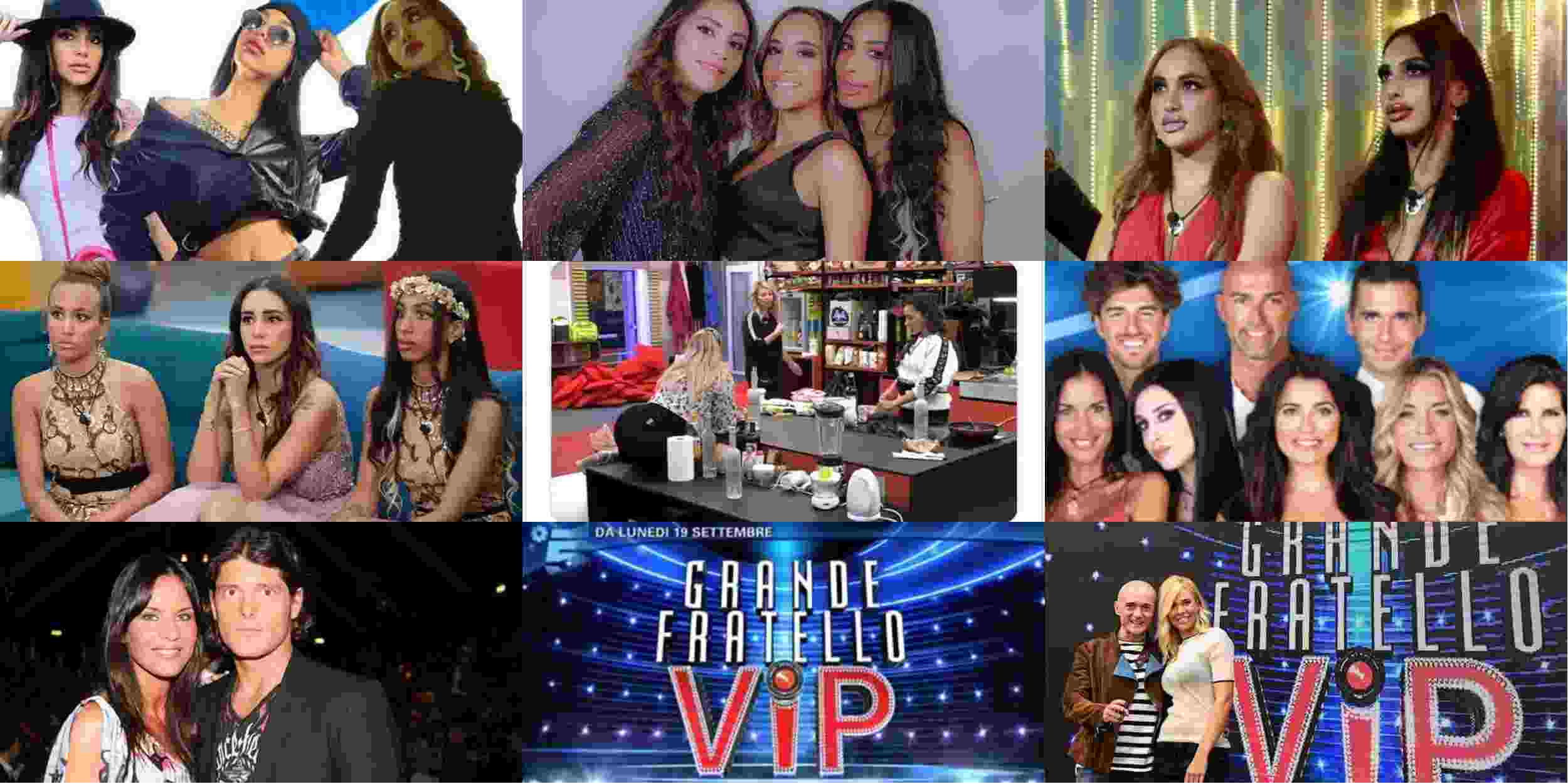Gf Vip, Le sorelle Selassiè fanno strategia contro Soleil: ecco cosa hanno deciso