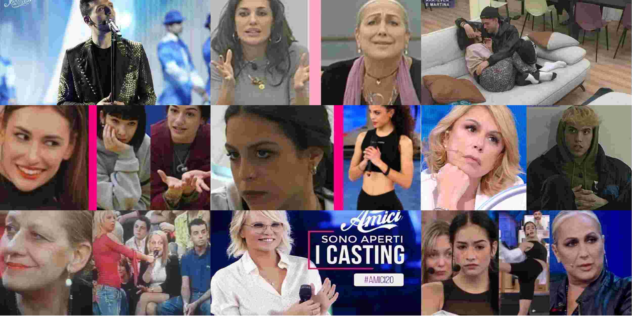 Leonardo Lamacchia eliminato da Amici, le prime parole