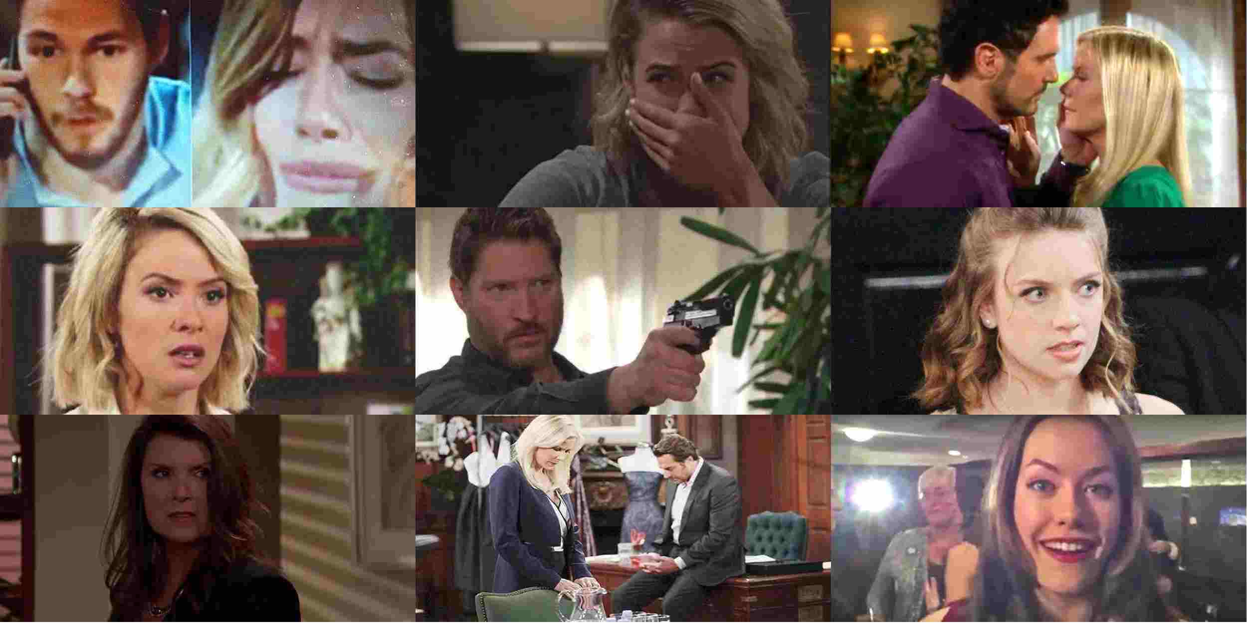 Beautiful anticipazioni americane, Liam confessa la sua colpa ad Hope