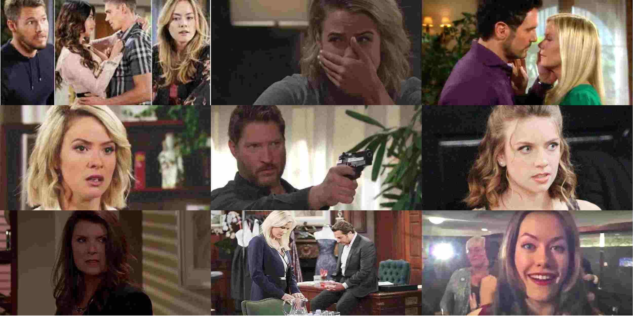 Beautiful Anticipazioni Americane: Liam e Hope al bivio, Steffy e Finn quel bacio può rovinare tutto?