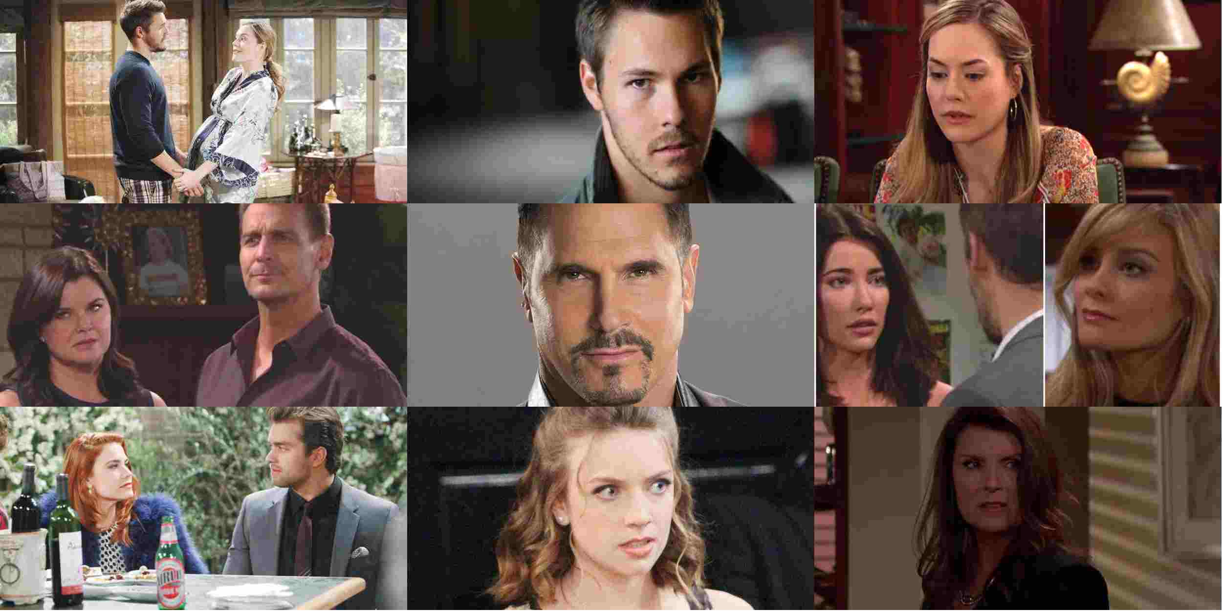 Beautiful anticipazioni, puntate americane: Liam piange per il dolore di Steffy